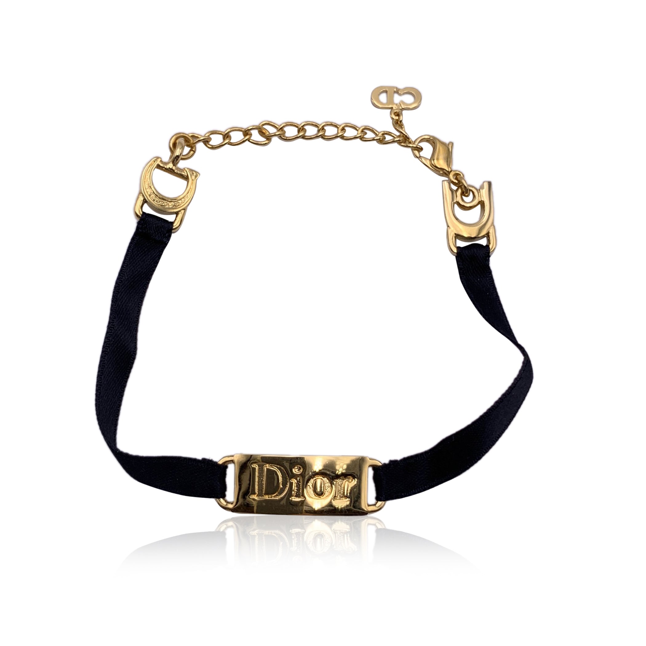 Dior shops ribbon bracelet