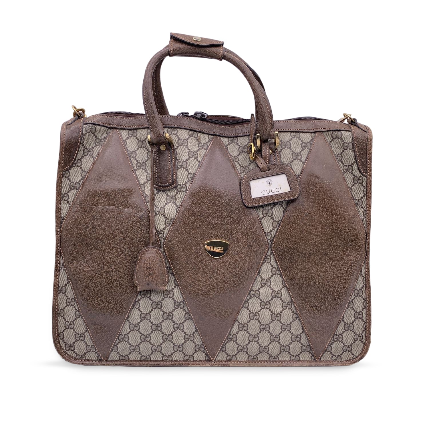Gucci GG Monogram Tote Travel Bag