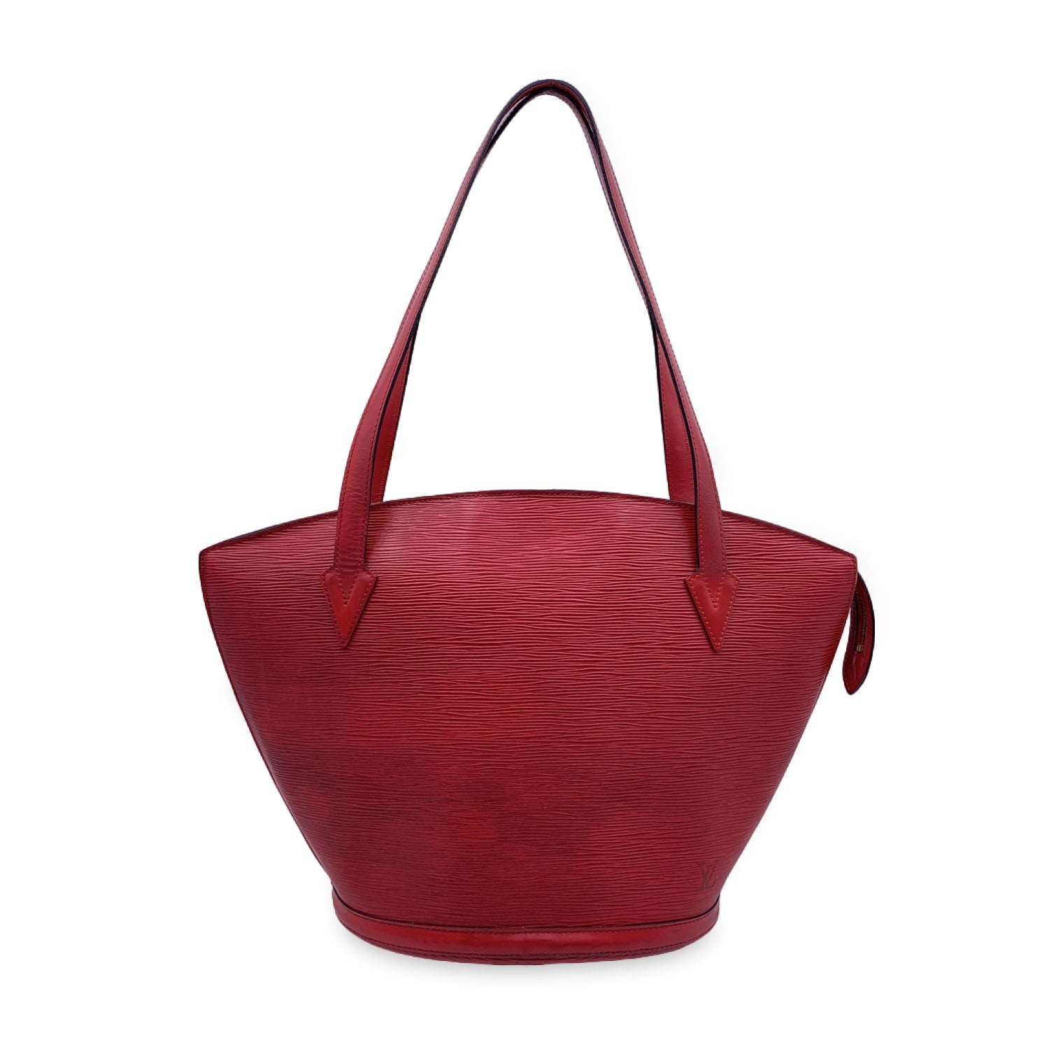 Louis vuitton best sale shoulder bag red