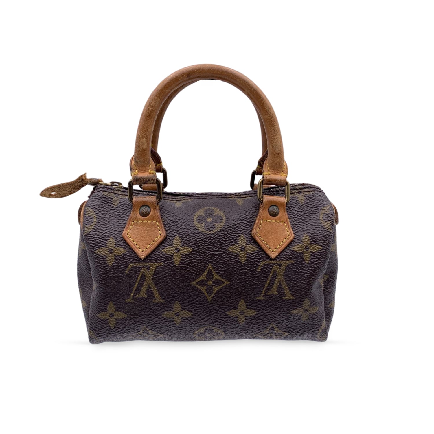 LOUIS VUITTON Handbags Nano Speedy / Mini HL