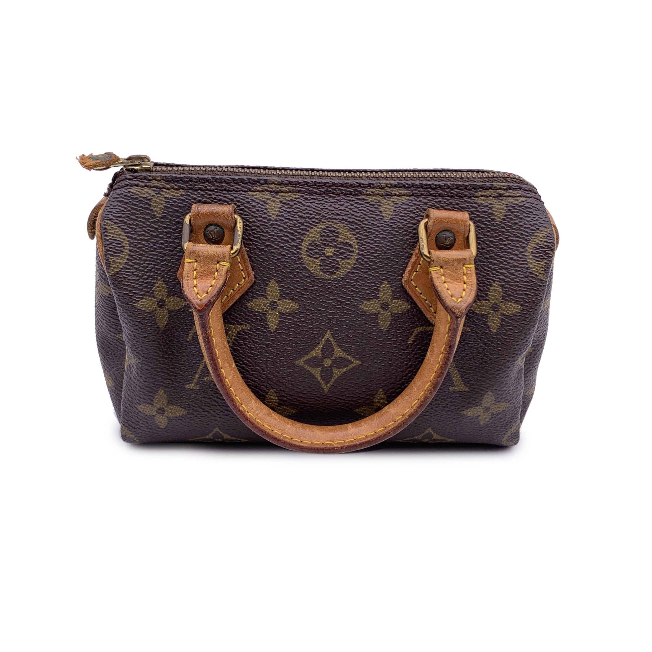 Louis selling Vuitton Mini Speedy