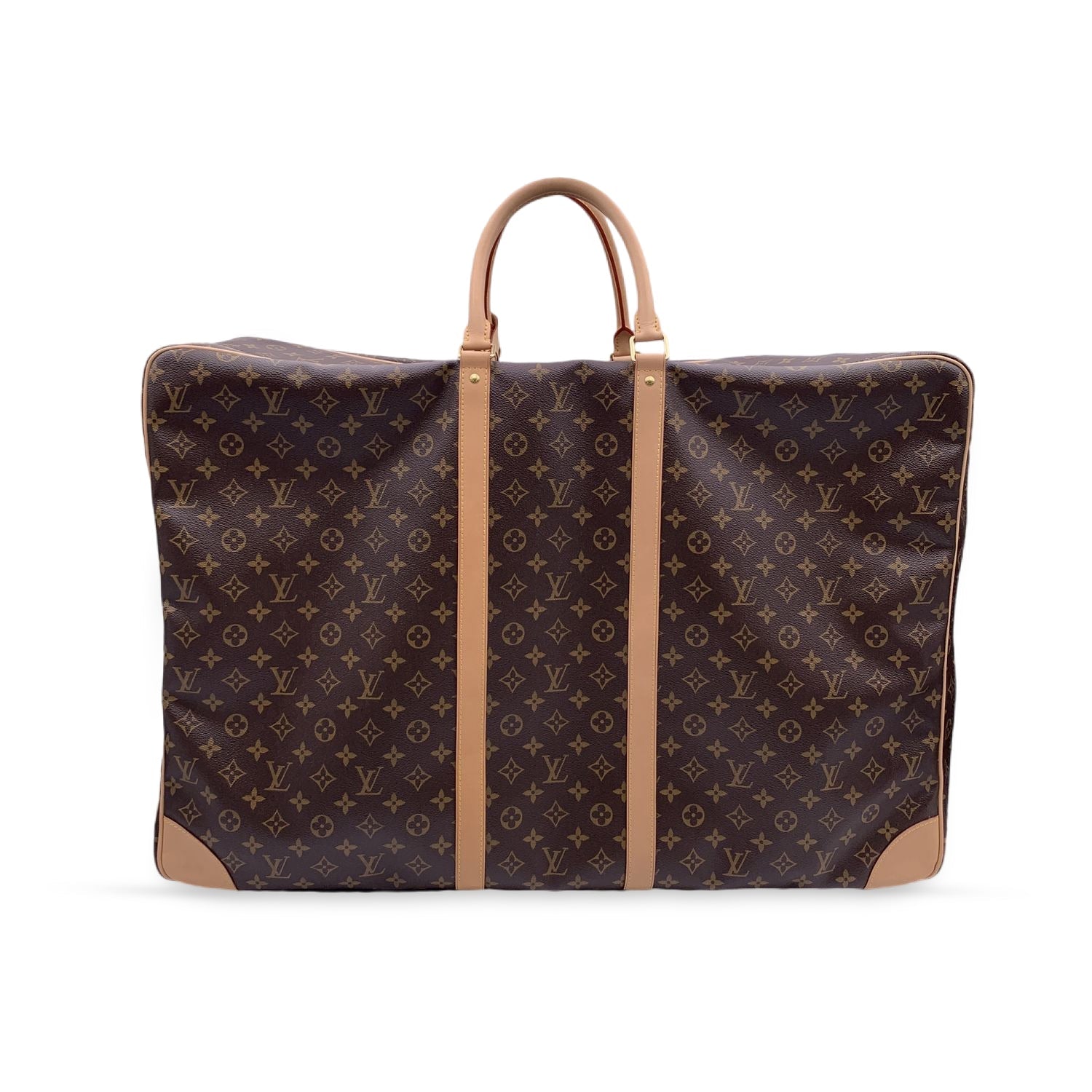 Louis Vuitton Monogram Canvas Sirius 70 suitcase M41400 Brown