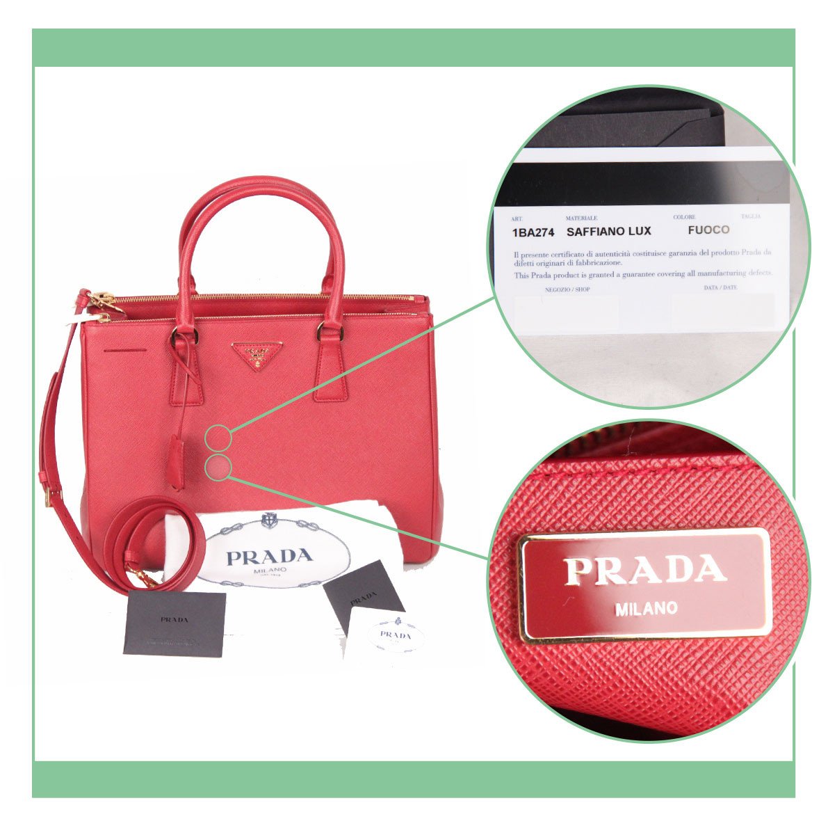 AUTHENTI-HOW: PRADA - what to look for - OPHERTY & CIOCCI