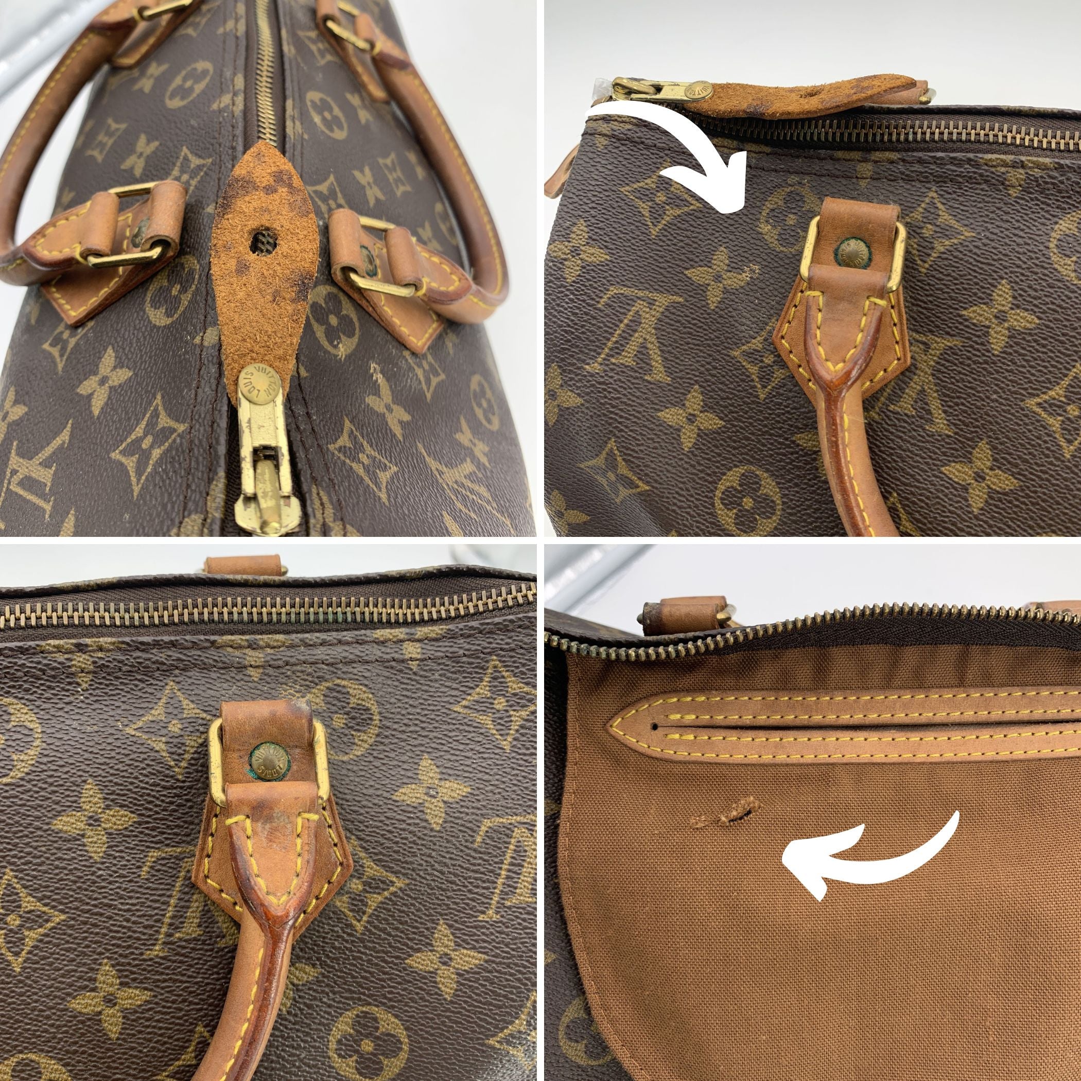 LOUIS VUITTON Handbags Speedy