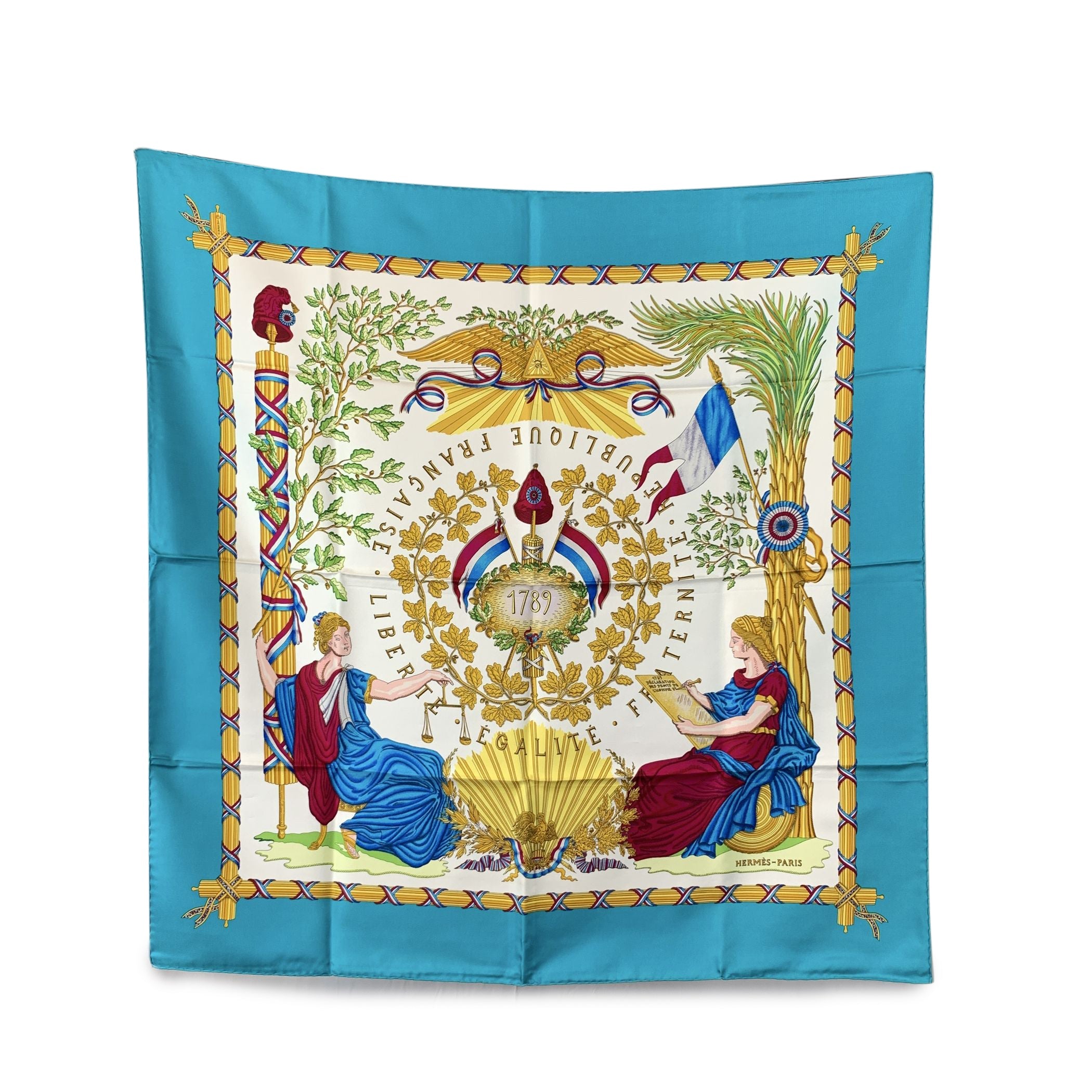 HERMES Scarves Carre 90