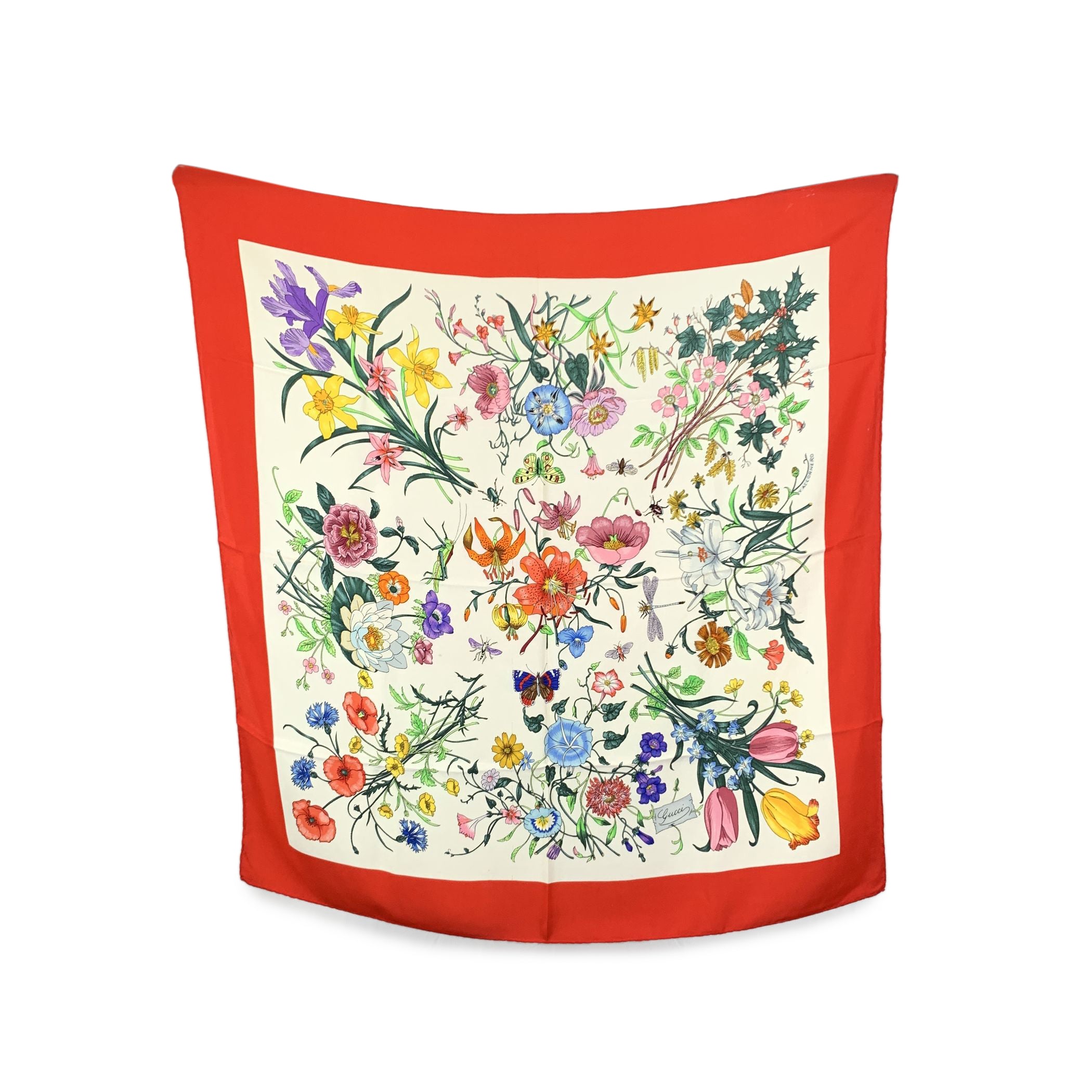 GUCCI Scarves Flora