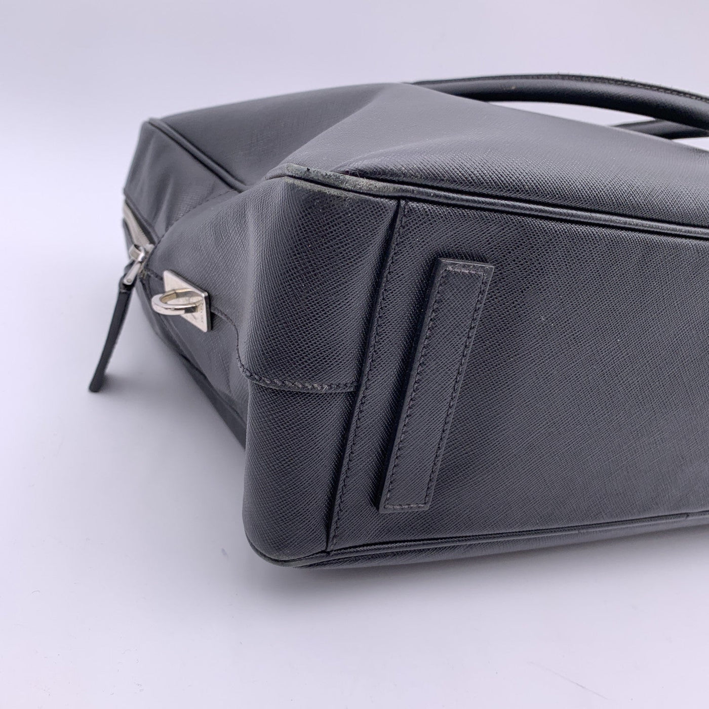 Laptop bags & briefcases Prada - Saffiano leather zip around briefcase -  2VE0169Z2F0002