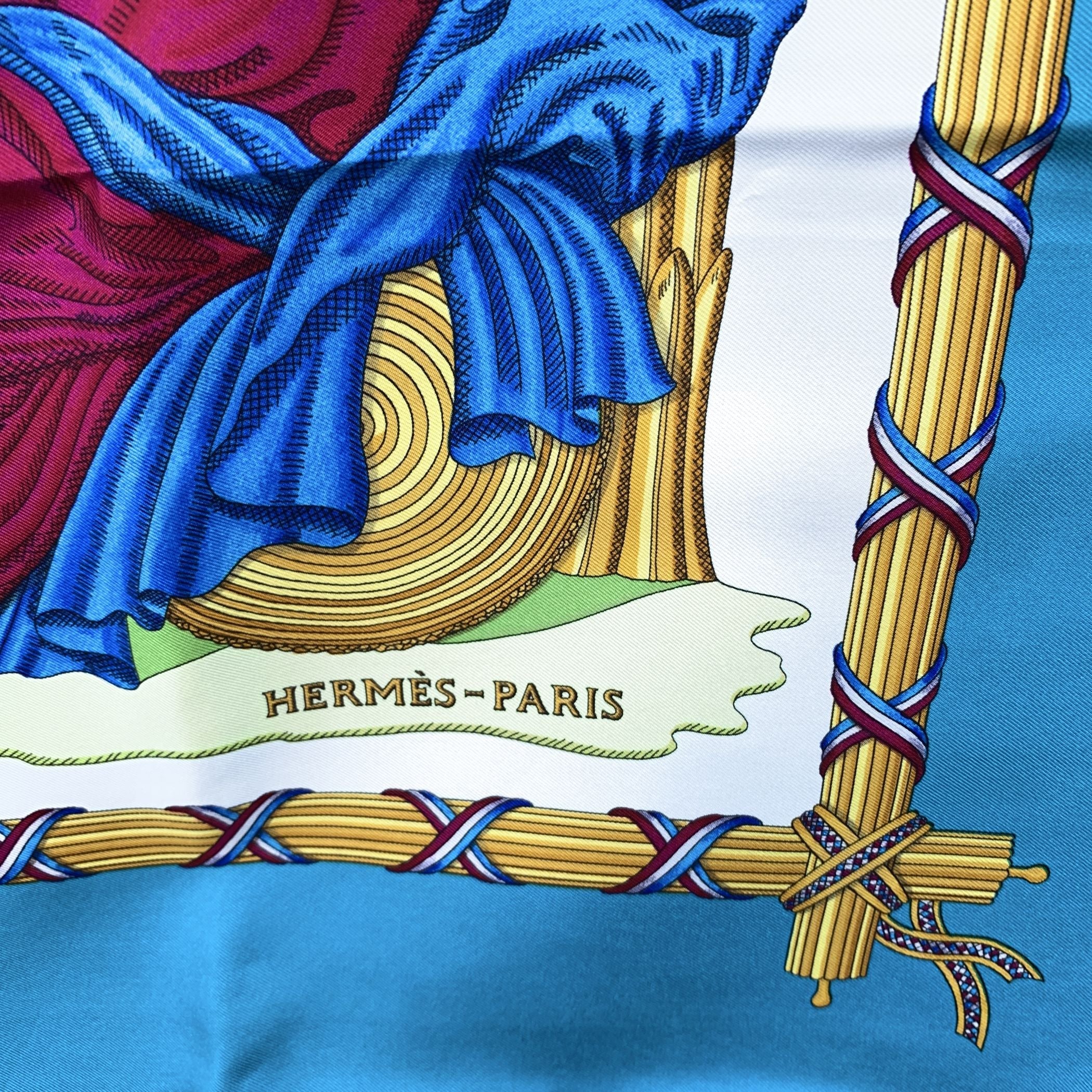 HERMES Scarves Carre 90