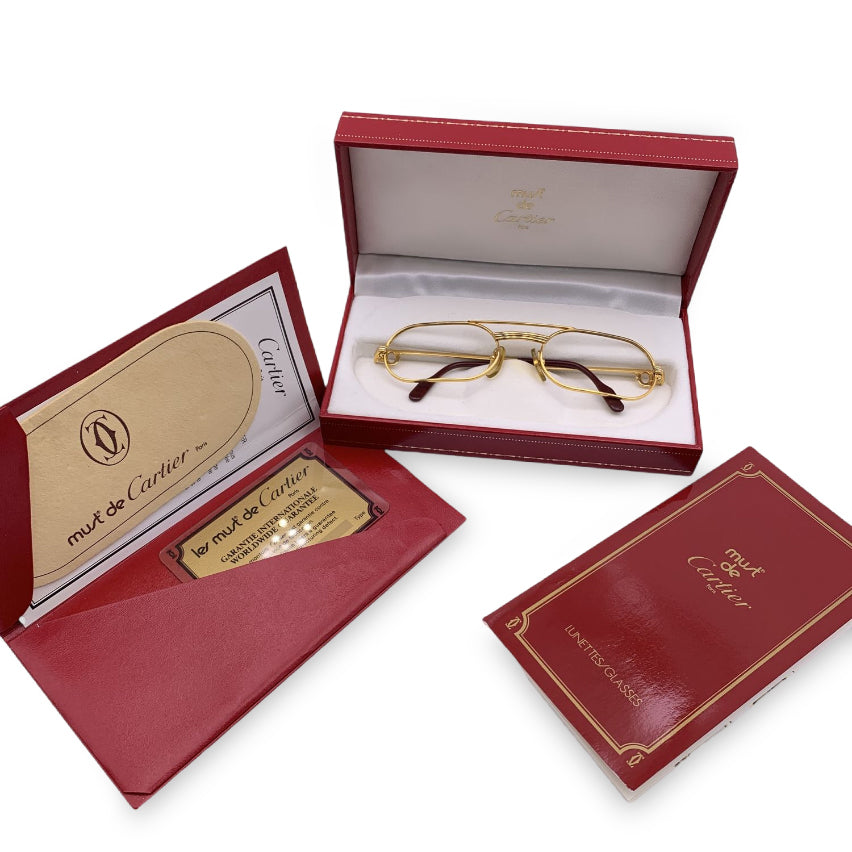 Cartier discount vendome lunette