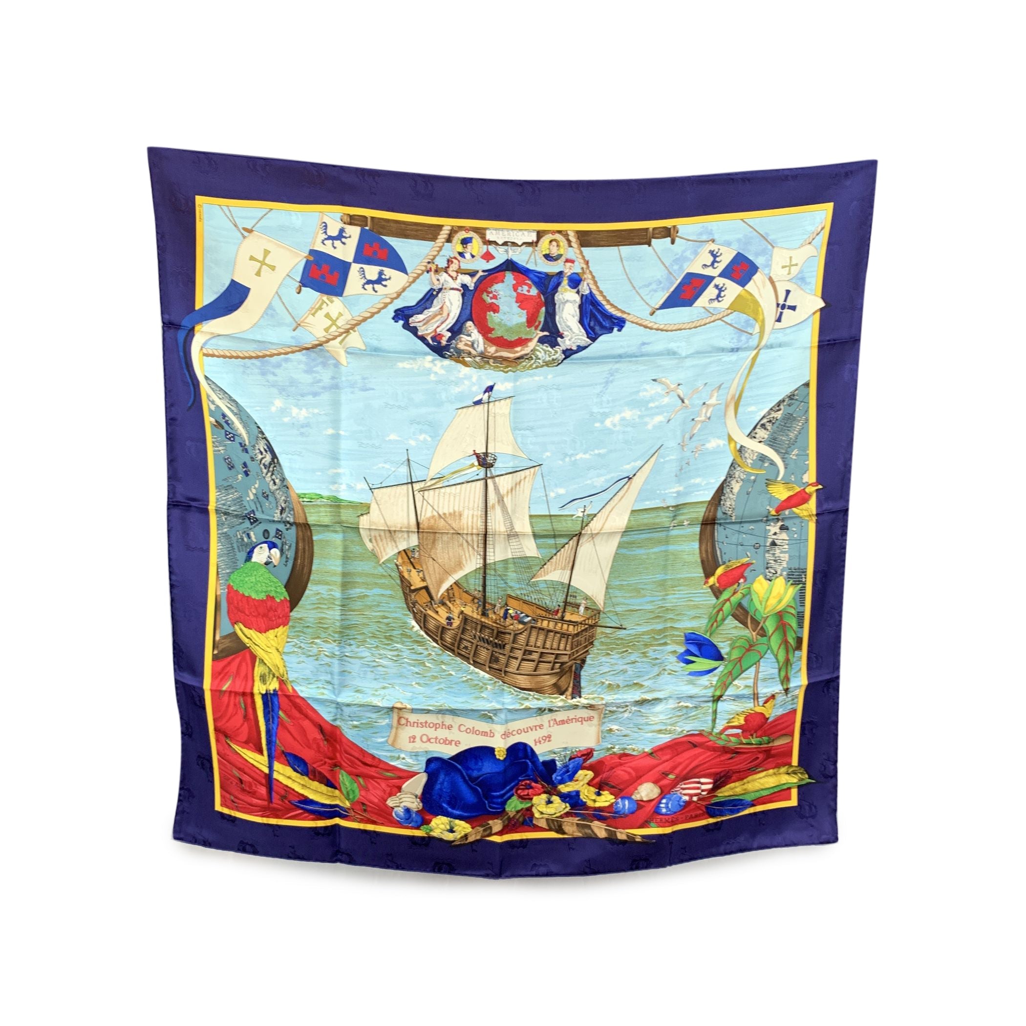 HERMES Scarves Carre 90