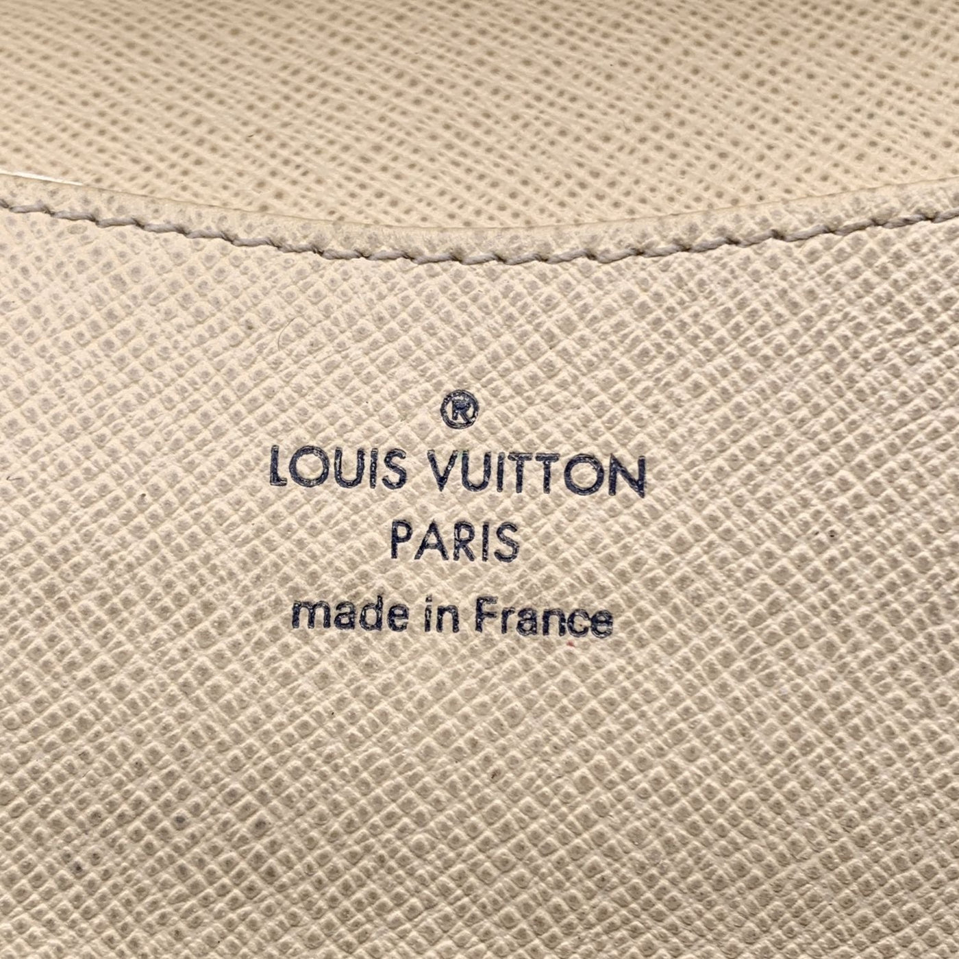 Louis Vuitton Damier Azur Canvas Josephine Wallet - Yoogi's Closet