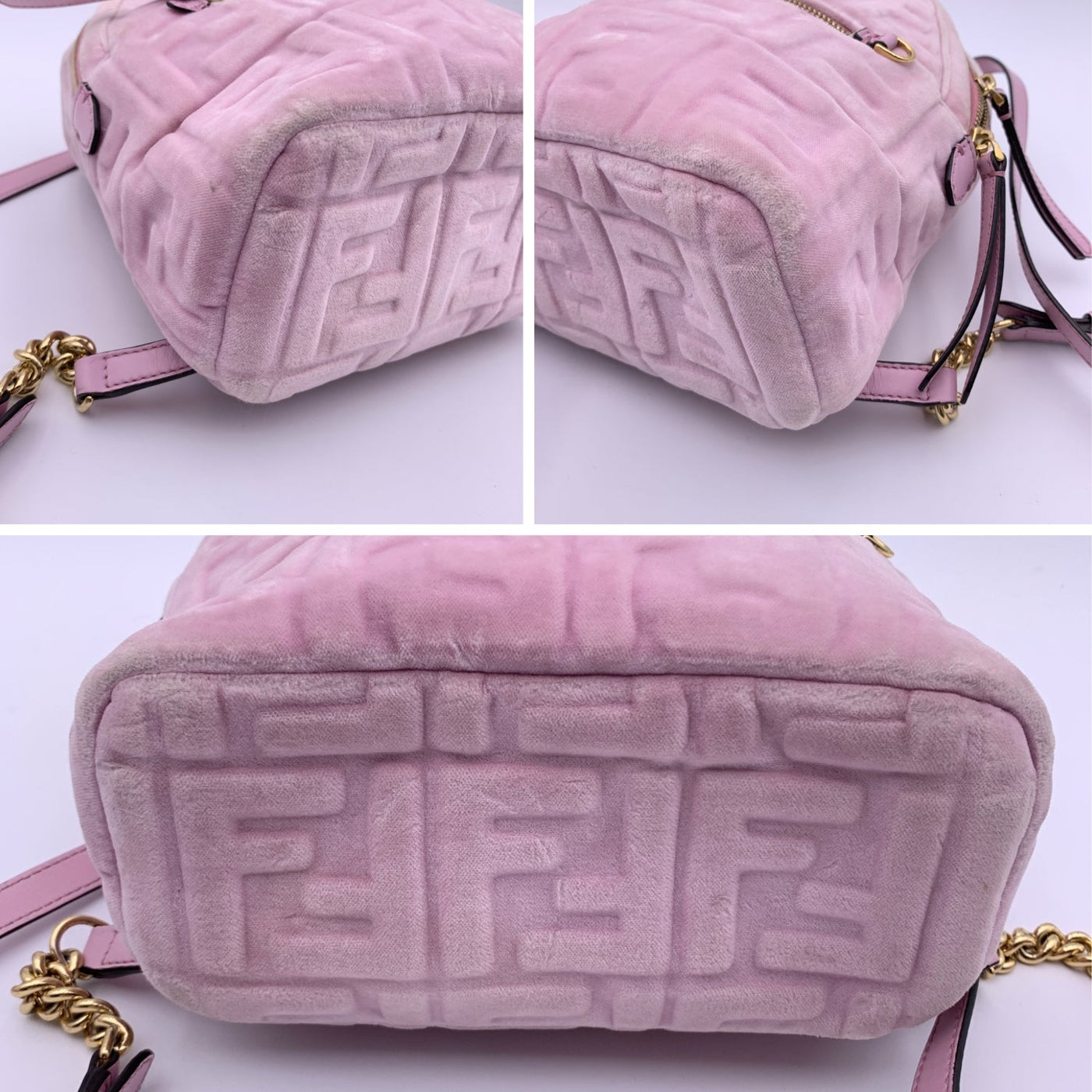 Fendi Infants' Monsters FF Diaper Bag - Pink - FEN269135