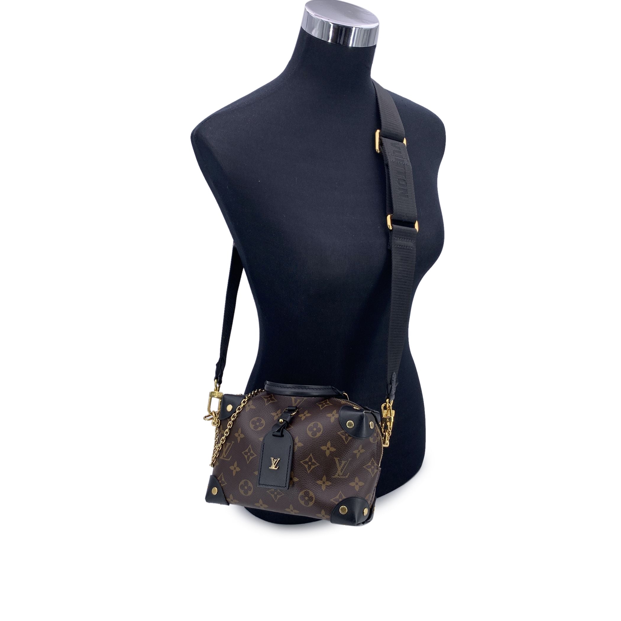 LOUIS VUITTON Shoulder Bags Petite Malle Souple