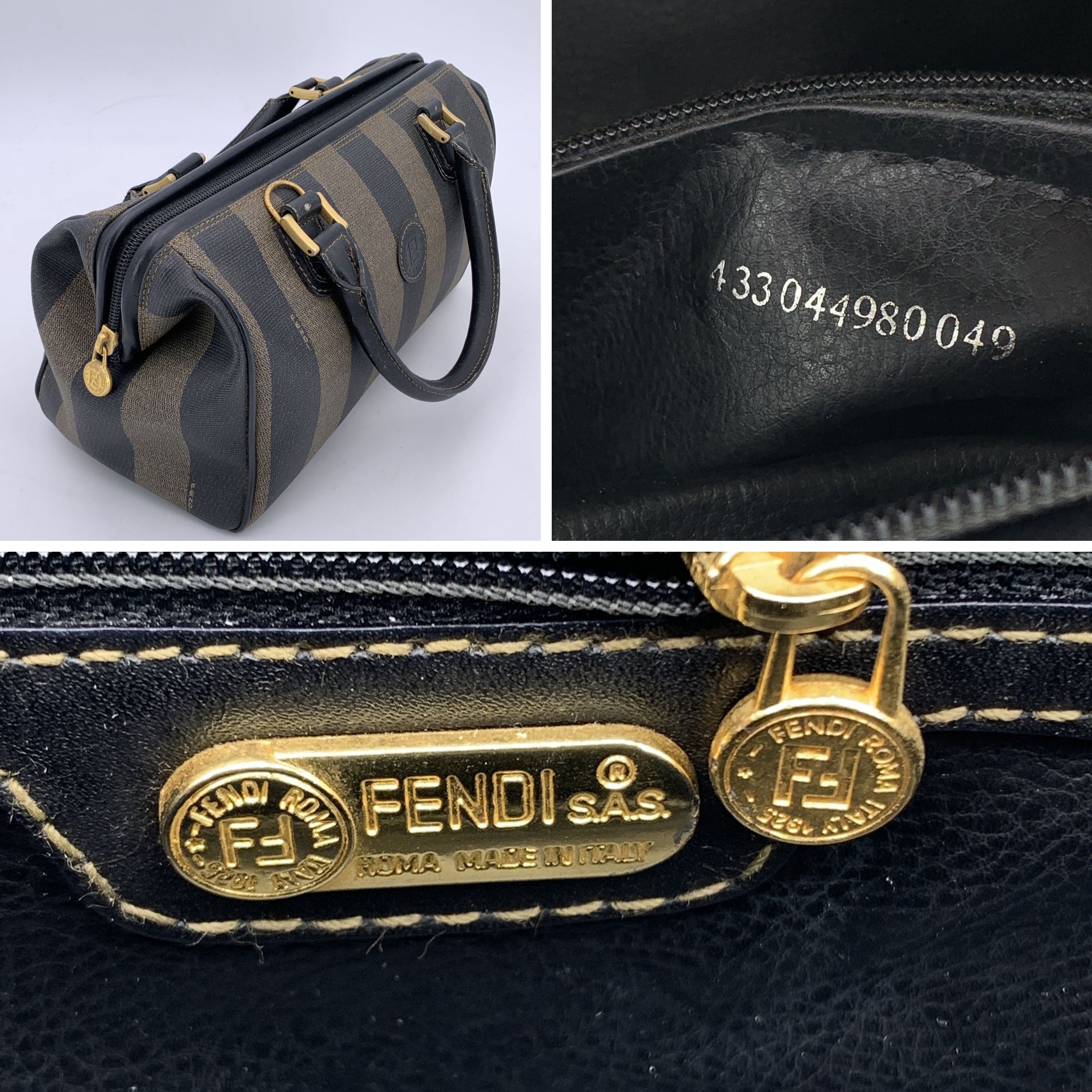 FENDI Handbags Forever Bauletto