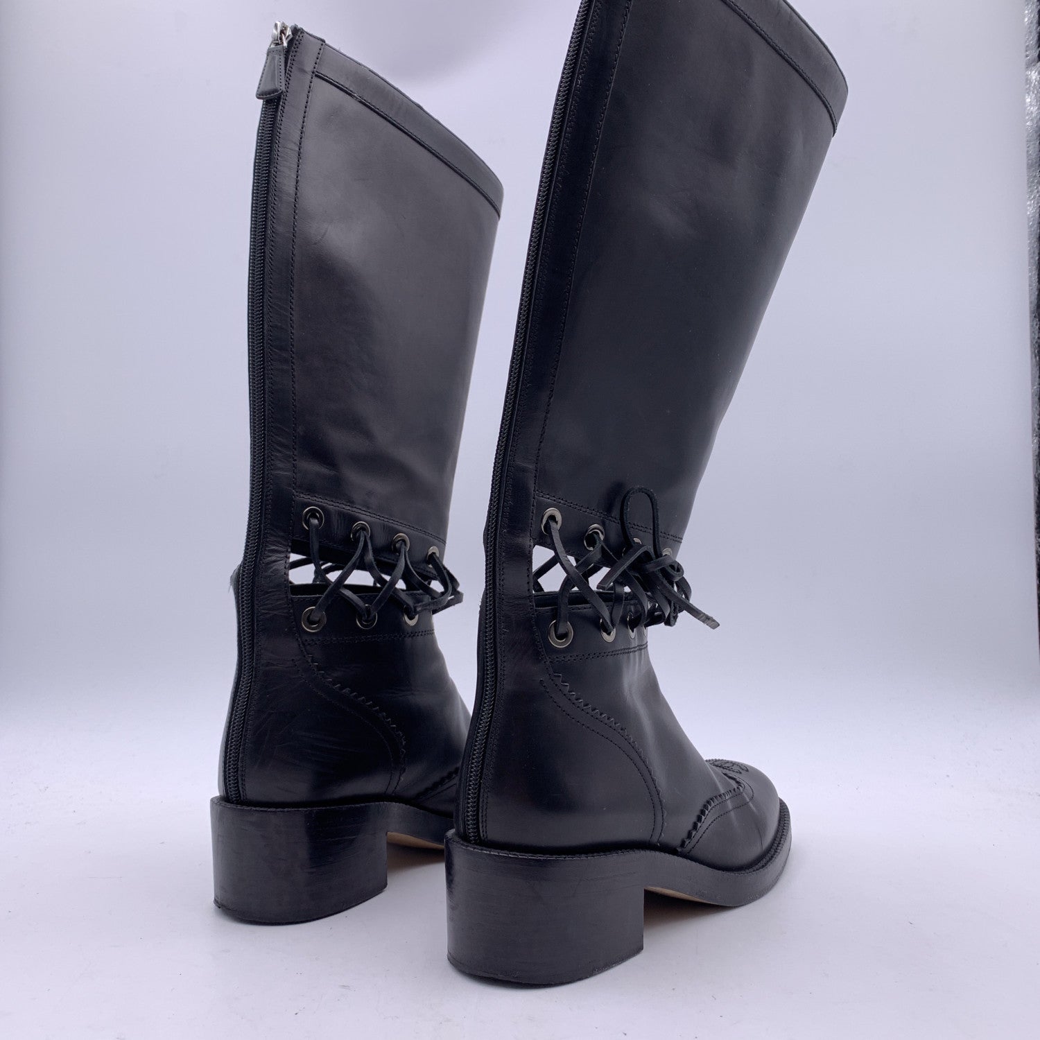 Chanel on sale 9 boots