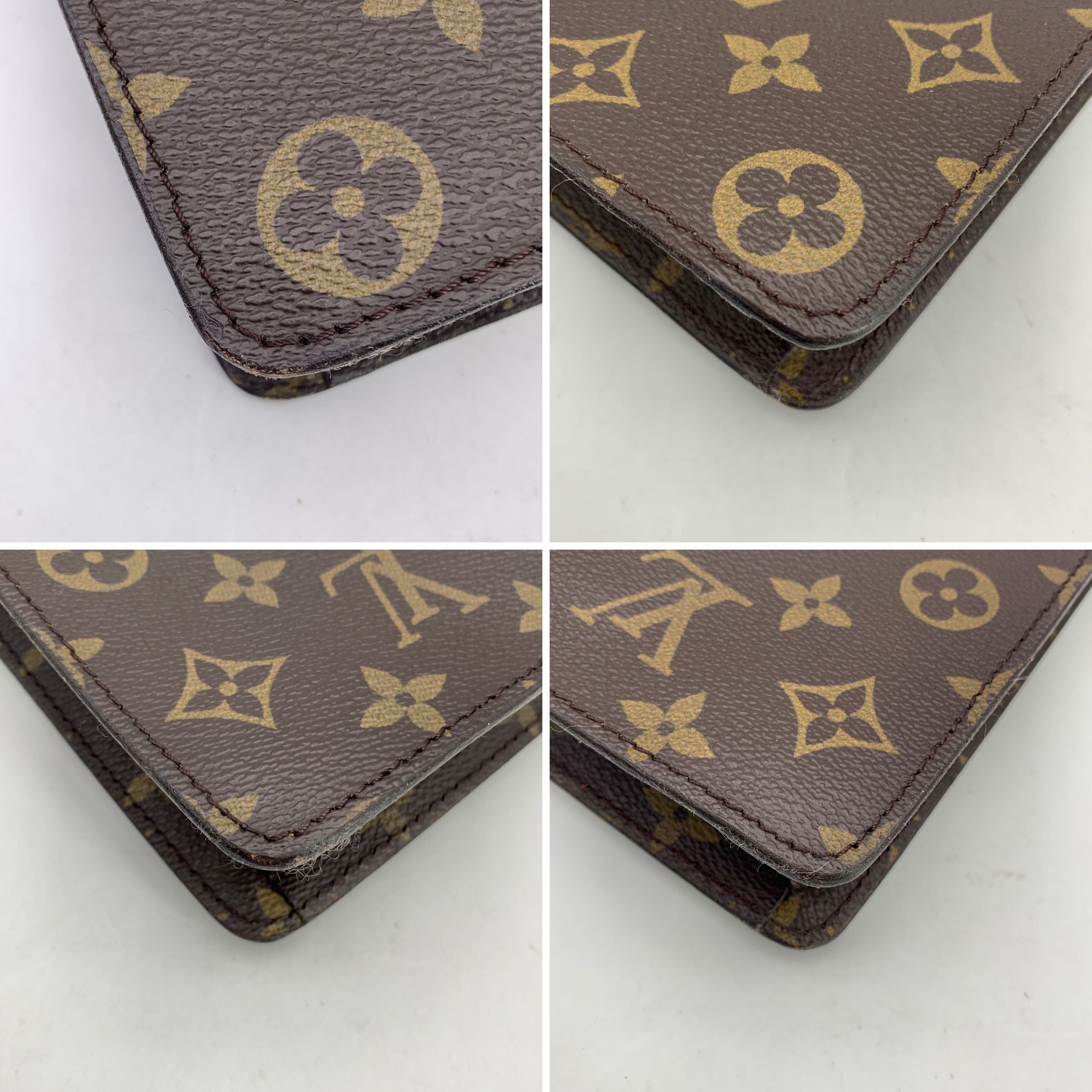 LOUIS VUITTON Clutches Senateur