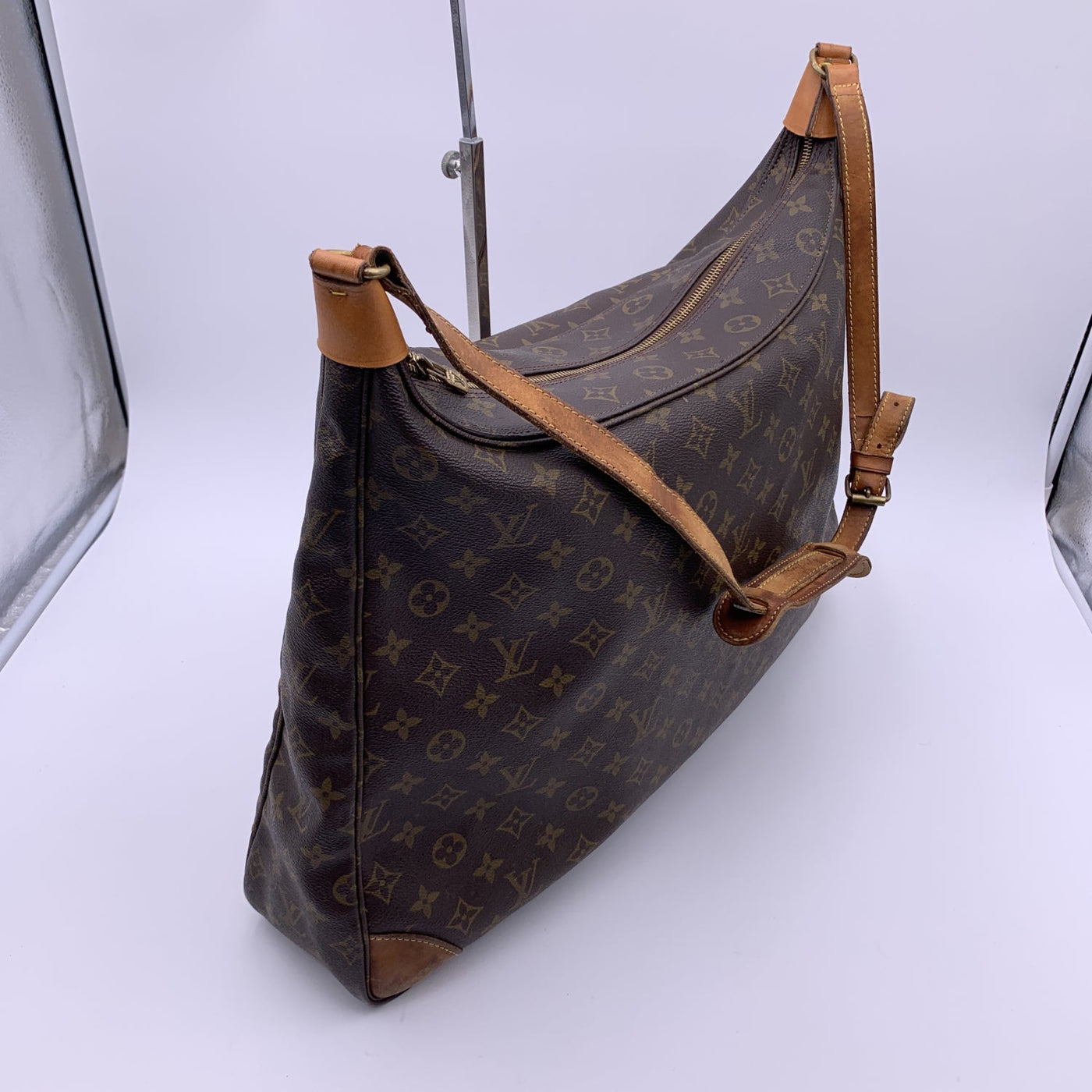 Louis Vuitton XL Monogram Boulogne 50 Sac Ballad Hobo Bag 862954