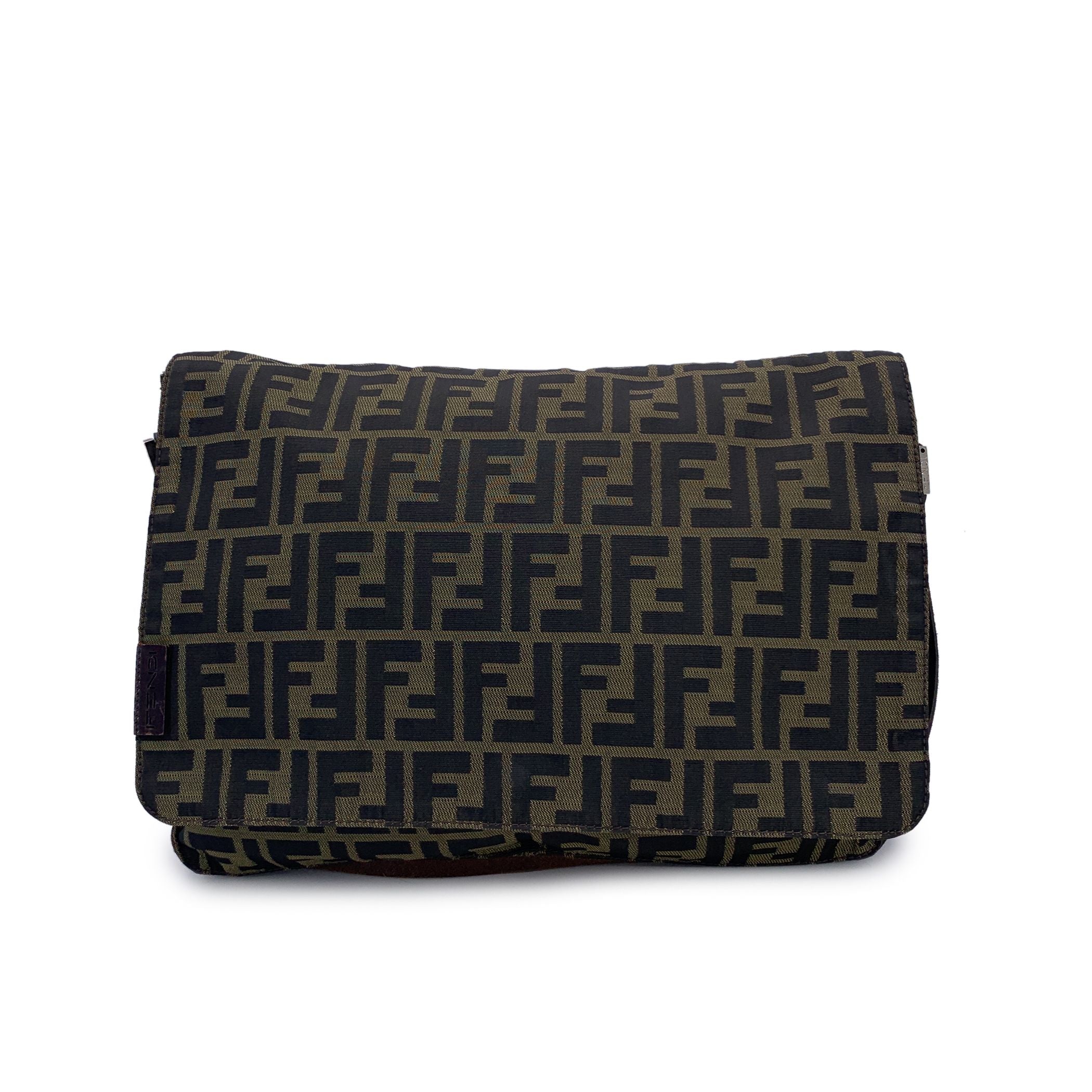 FENDI Crossbody Bags Double F