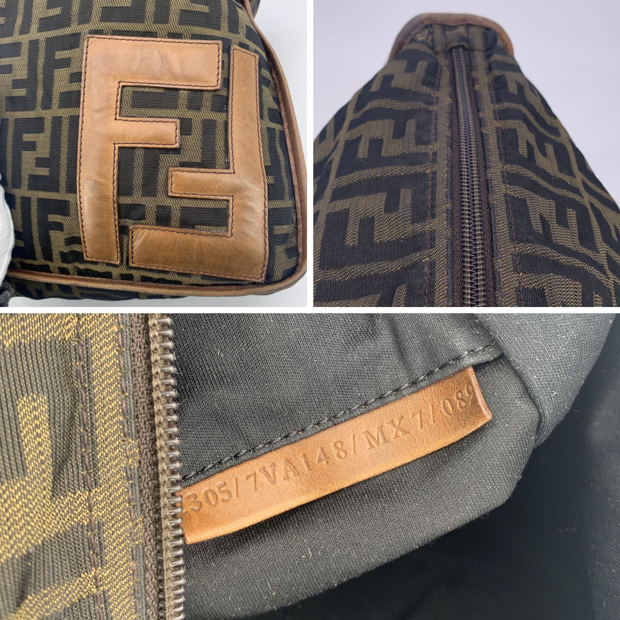 FENDI Crossbody Bags Double F