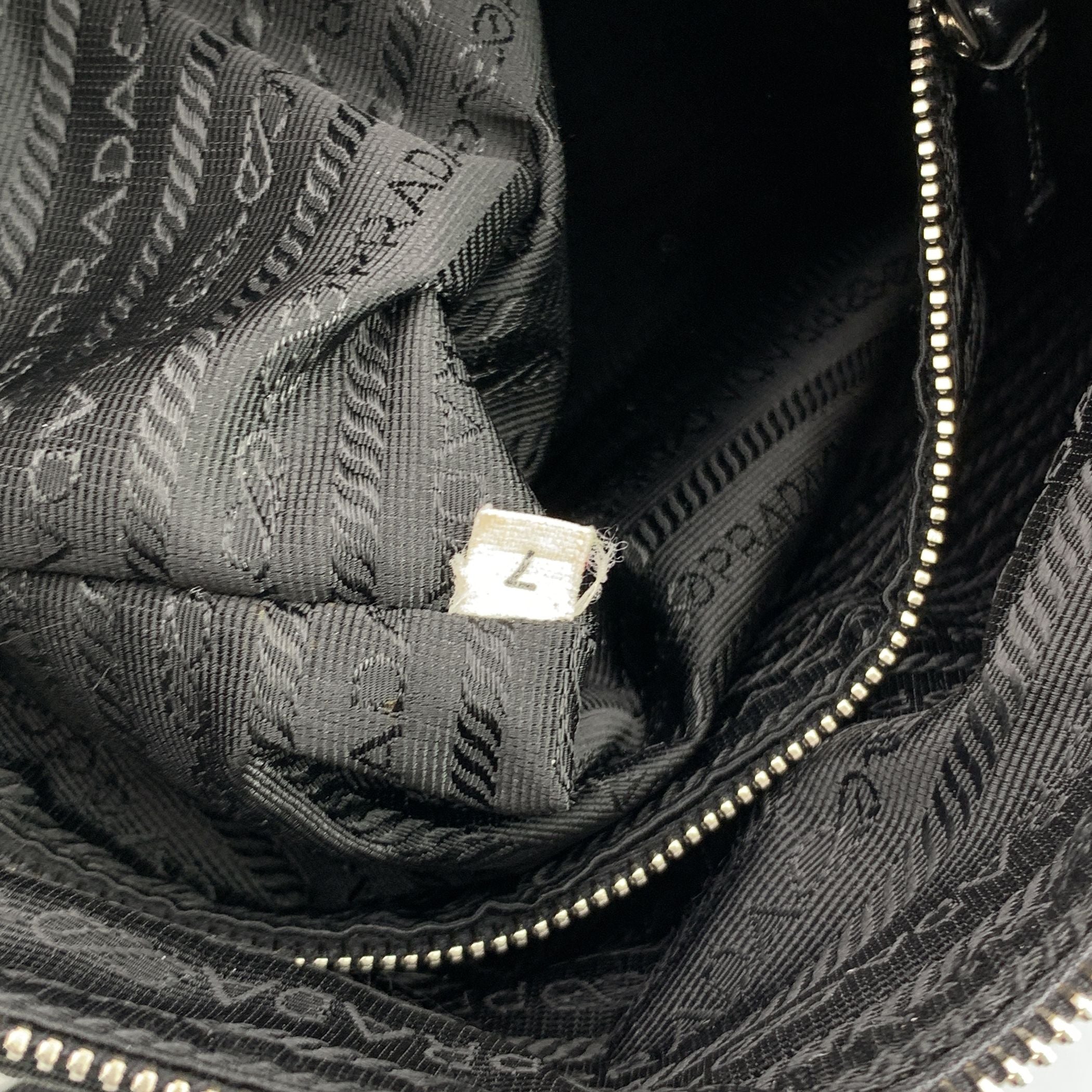 PRADA Crossbody Bags Tessuto