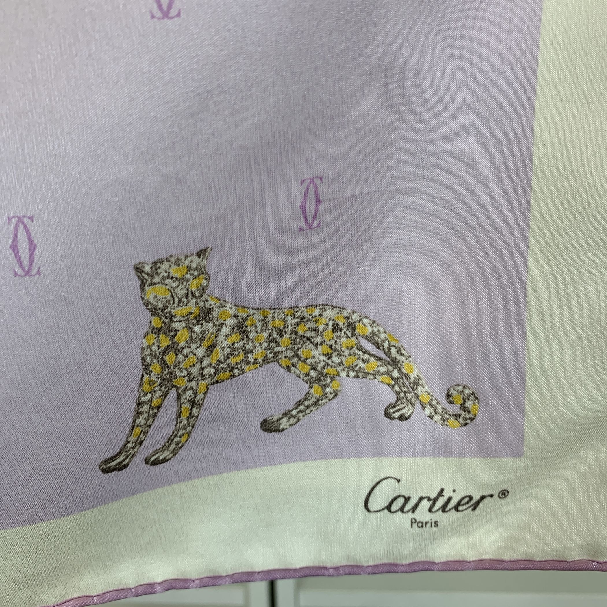 CARTIER Scarves C