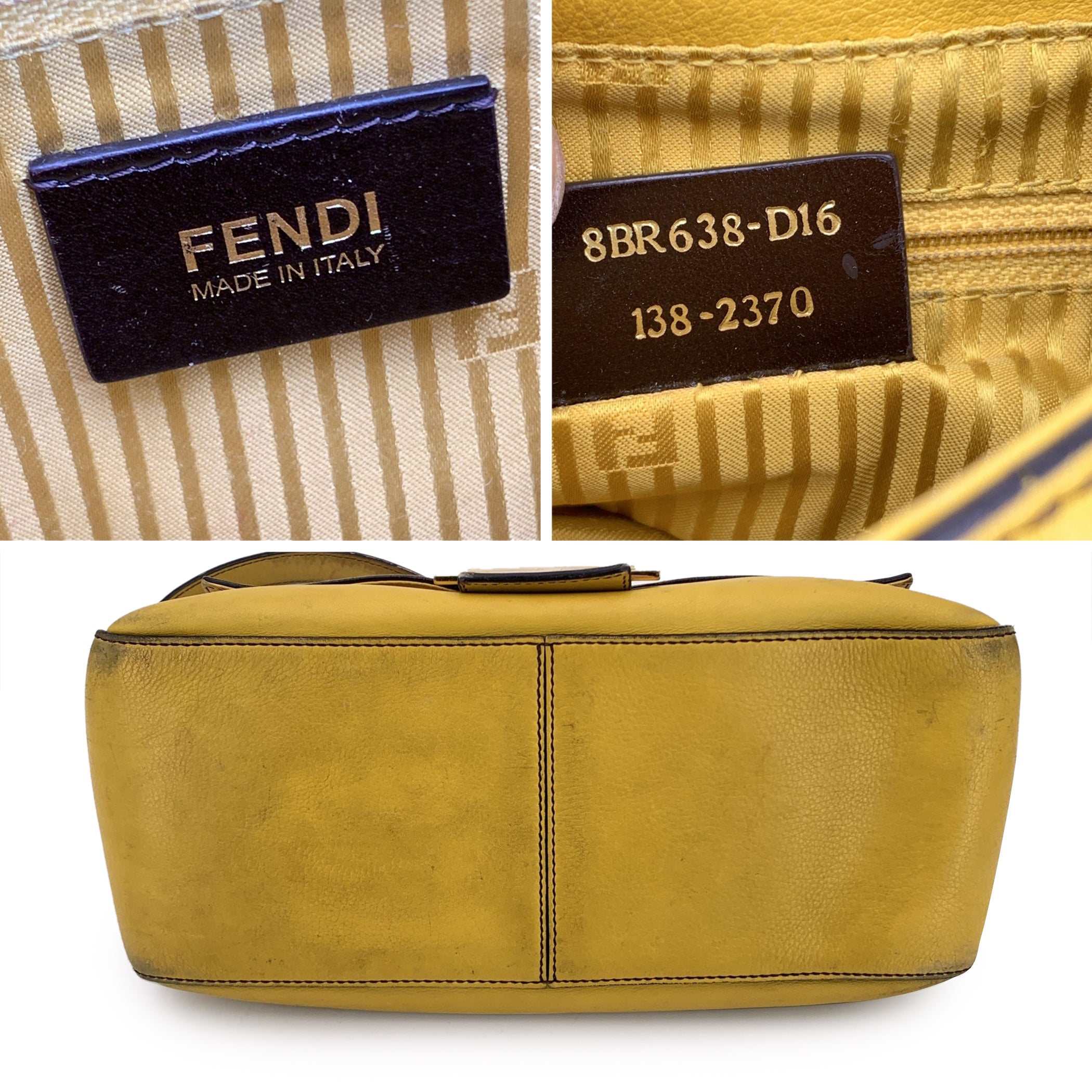 FENDI Shoulder Bags Mamma Baguette