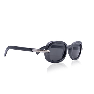 Karl Lagerfeld Grey Rectangle Mint Women Sunglasses Mod. 4117 10