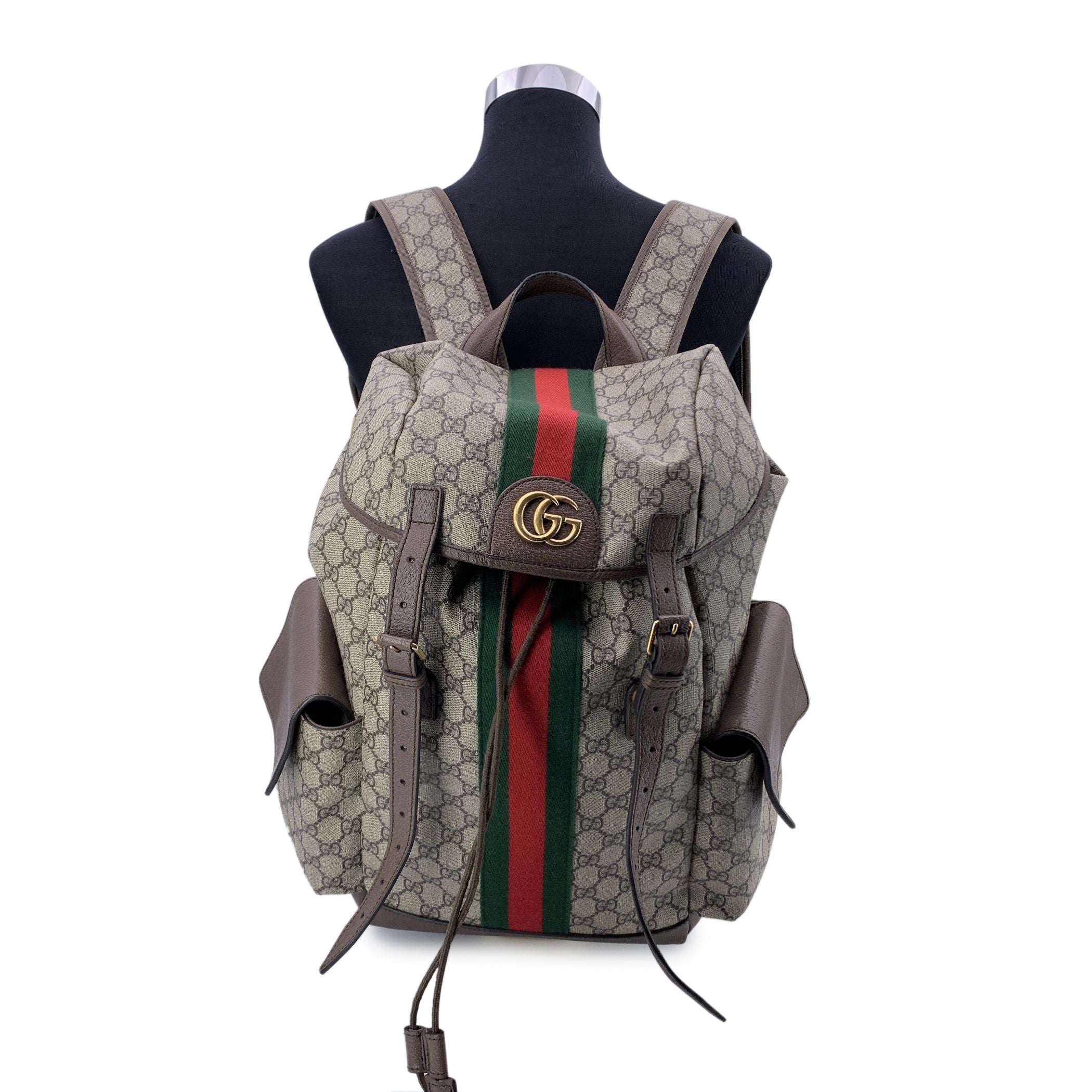 GUCCI Backpacks Ophidia GG Supreme