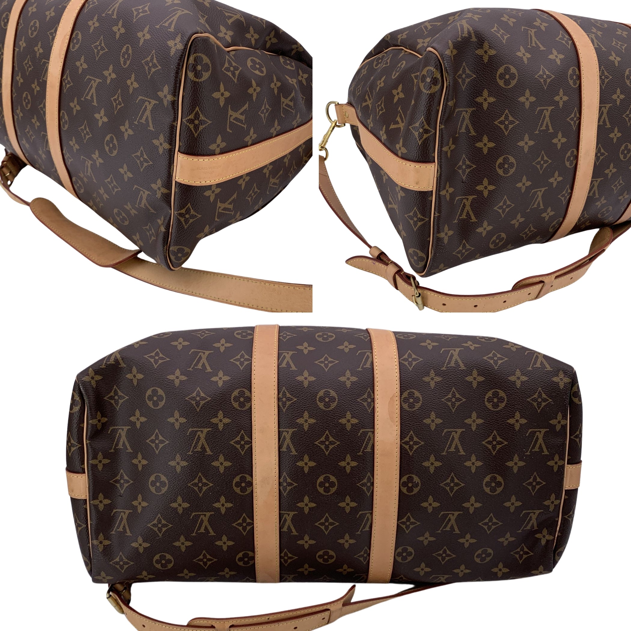 LOUIS VUITTON Luggage Keepall