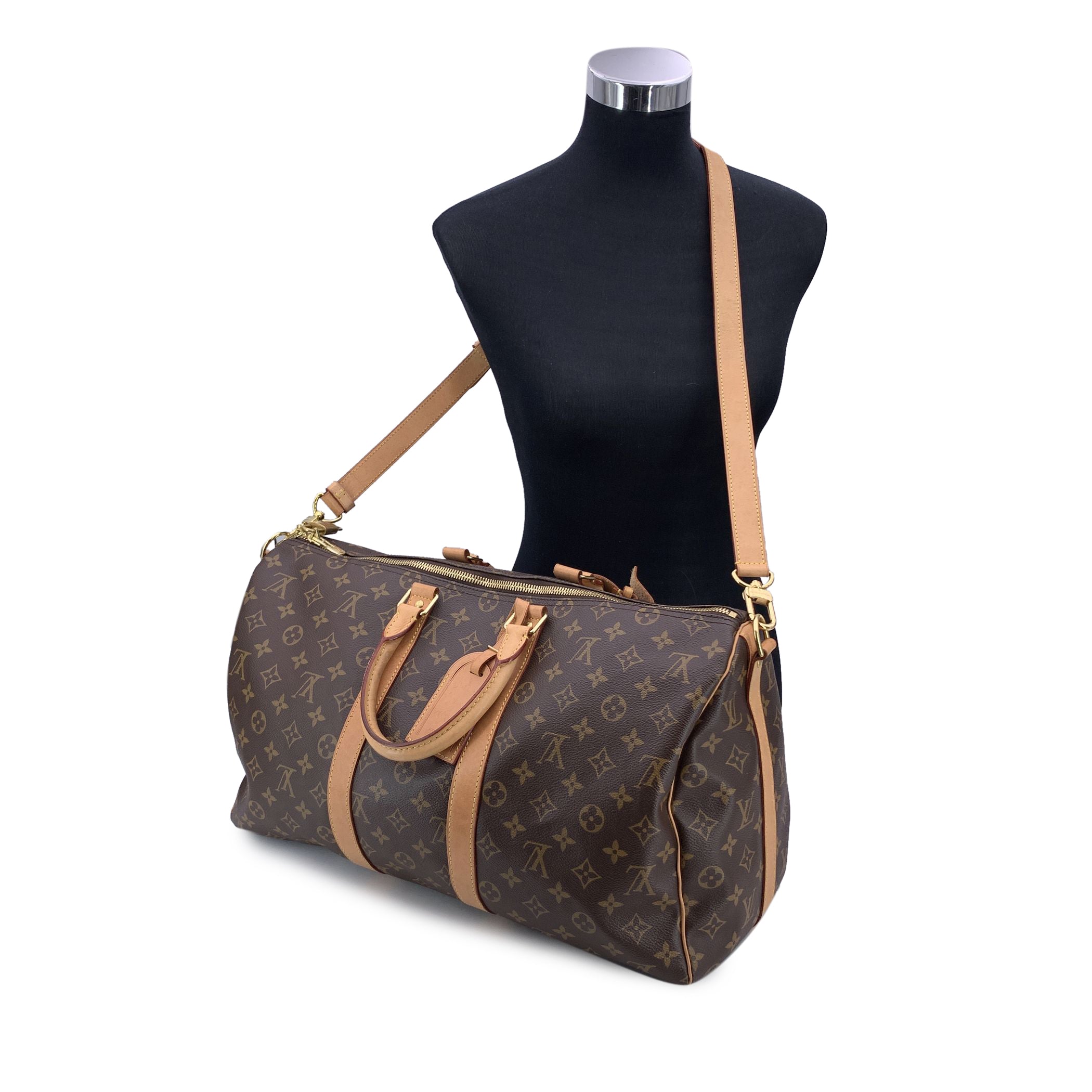 LOUIS VUITTON Luggage Keepall