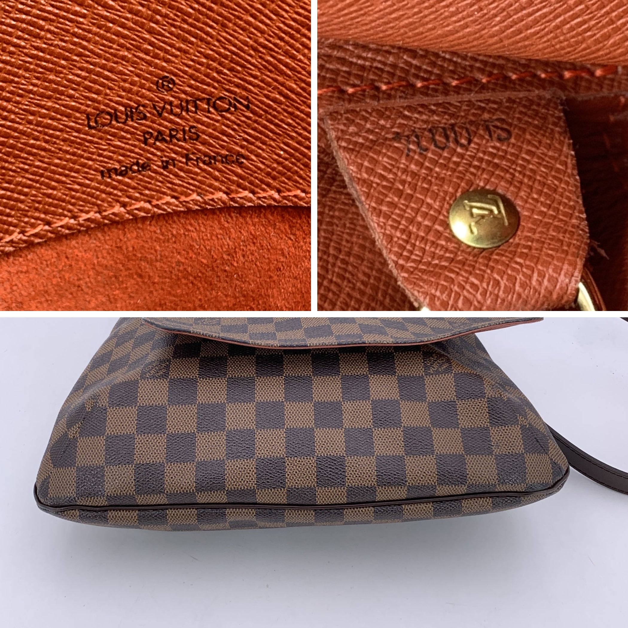 LOUIS VUITTON Shoulder Bags Musette