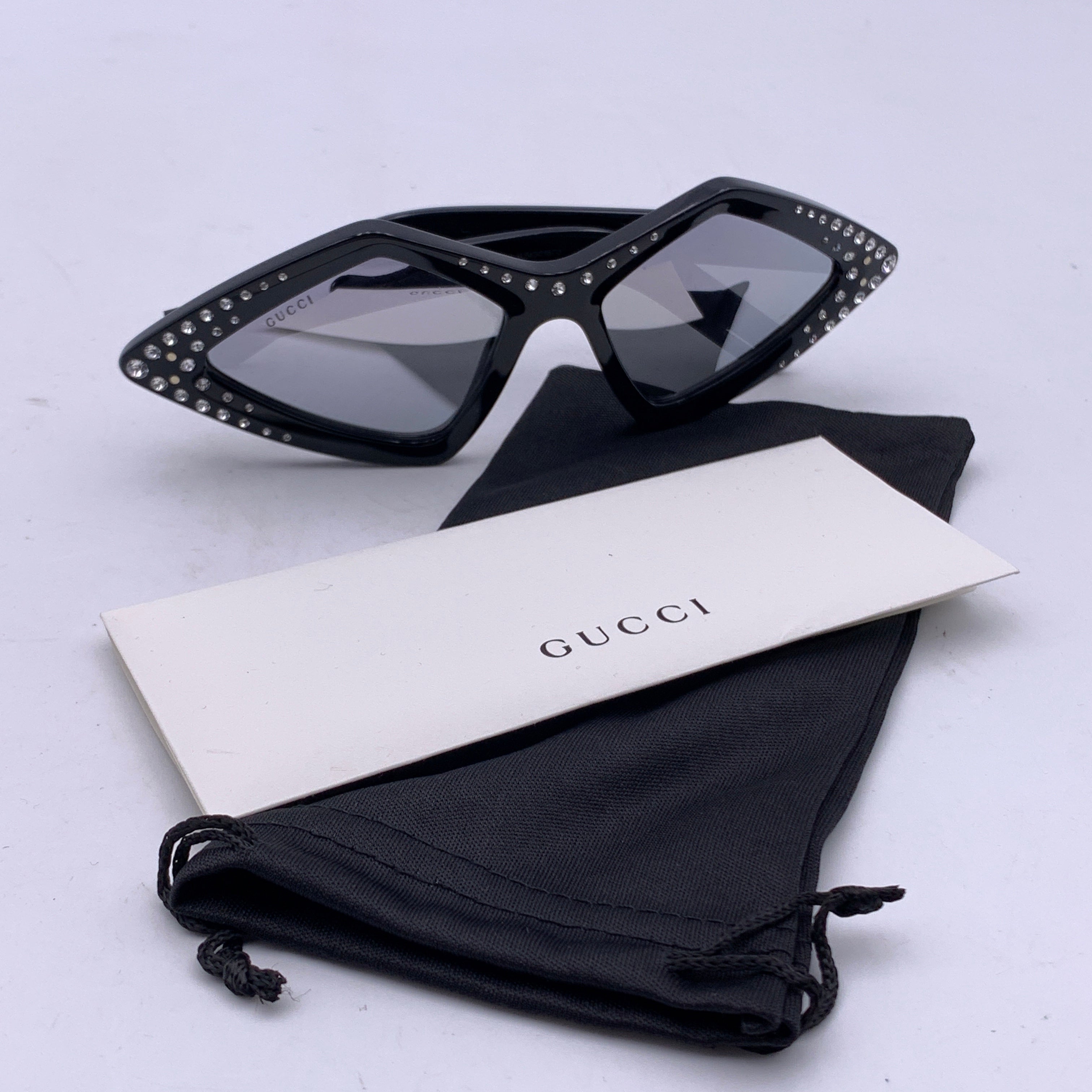 Gucci diamond outlet glasses