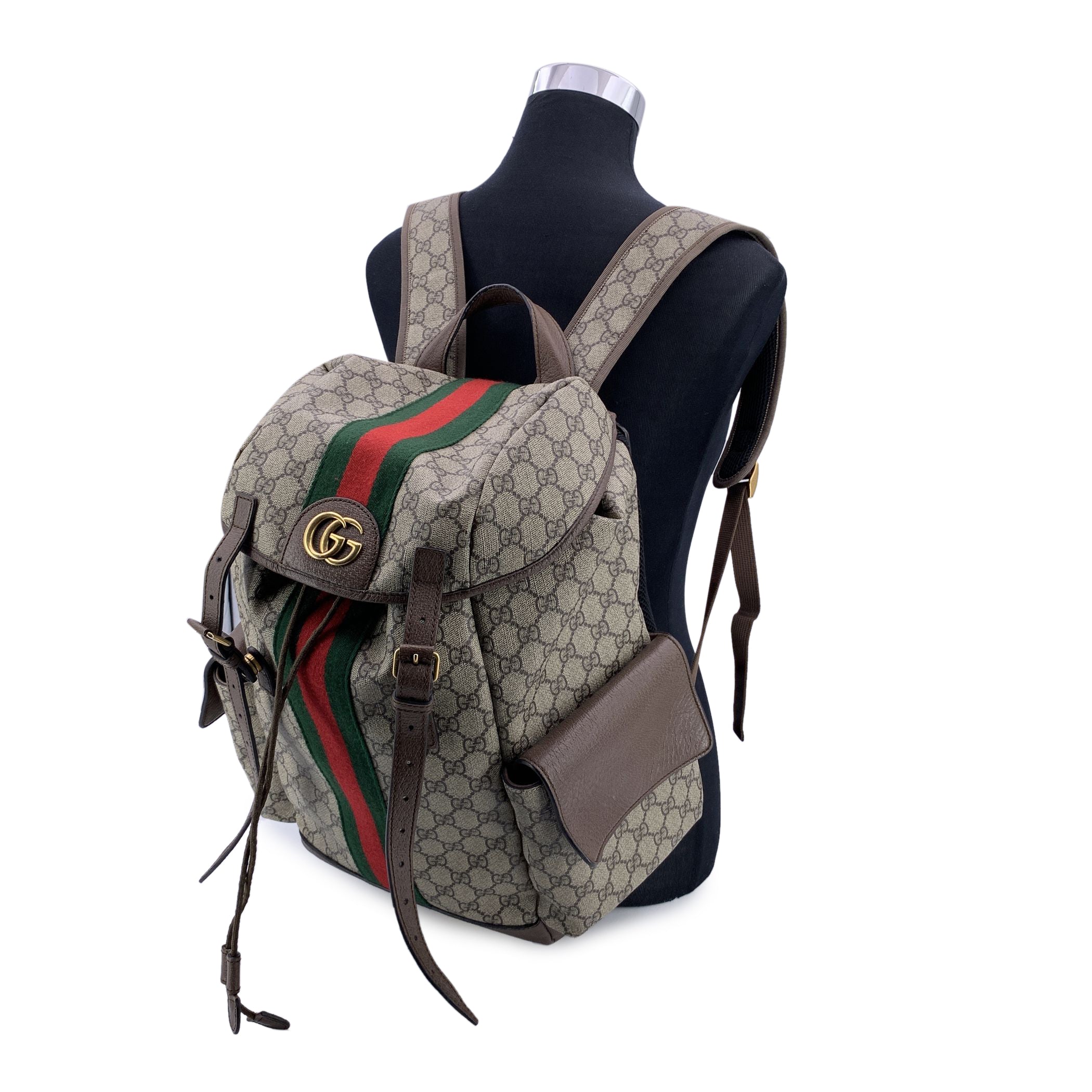 GUCCI Backpacks Ophidia GG Supreme