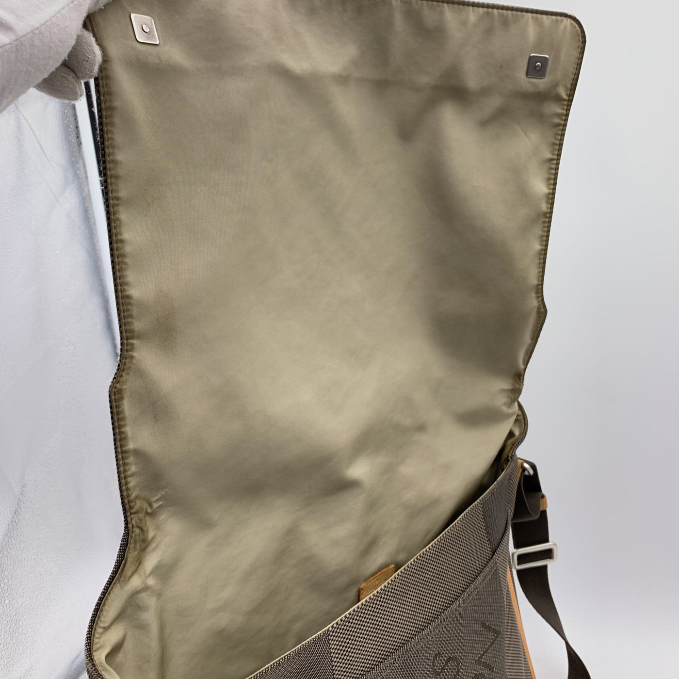 Louis Vuitton Terre Damier Geant Canvas Aventurier Polaire Bag