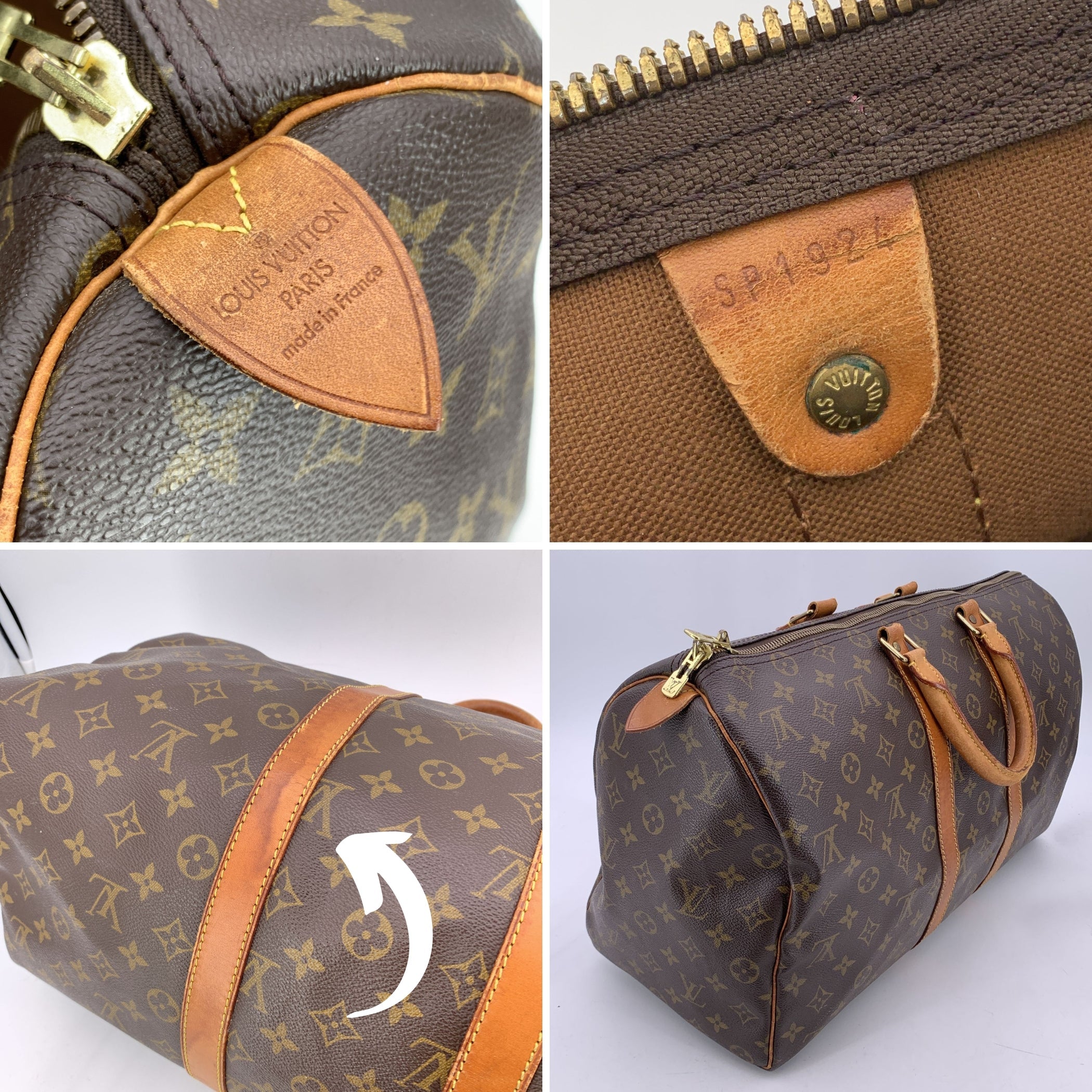 LOUIS VUITTON Luggage Keepall