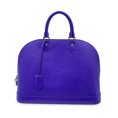 Louis Vuitton Monceau BB Lilas Vernis Bag