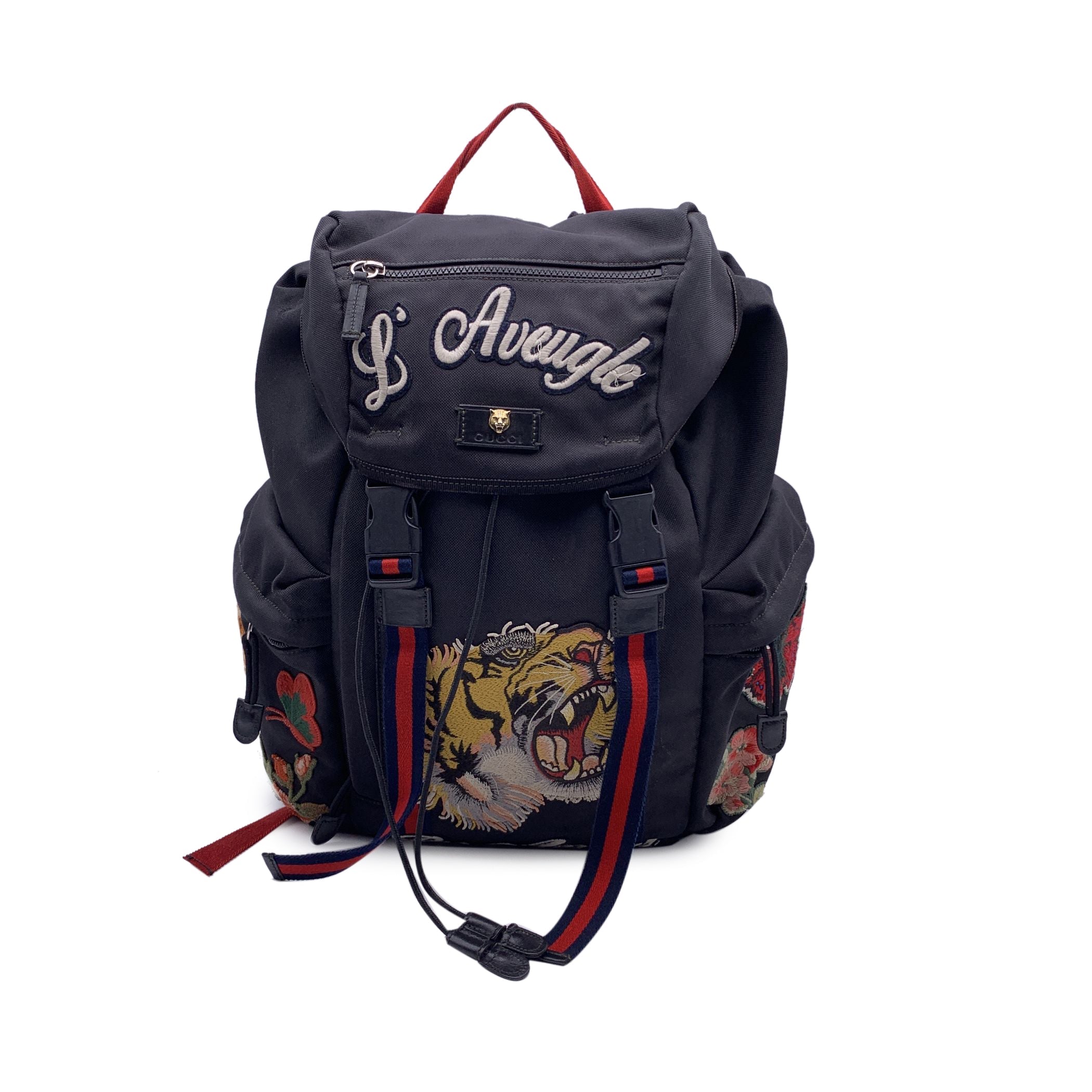 GUCCI Backpacks <style type="text/css"><!--td {border: 1px solid #cccccc;}br {mso-data-placement:same-cell;}--> </style> GG Running