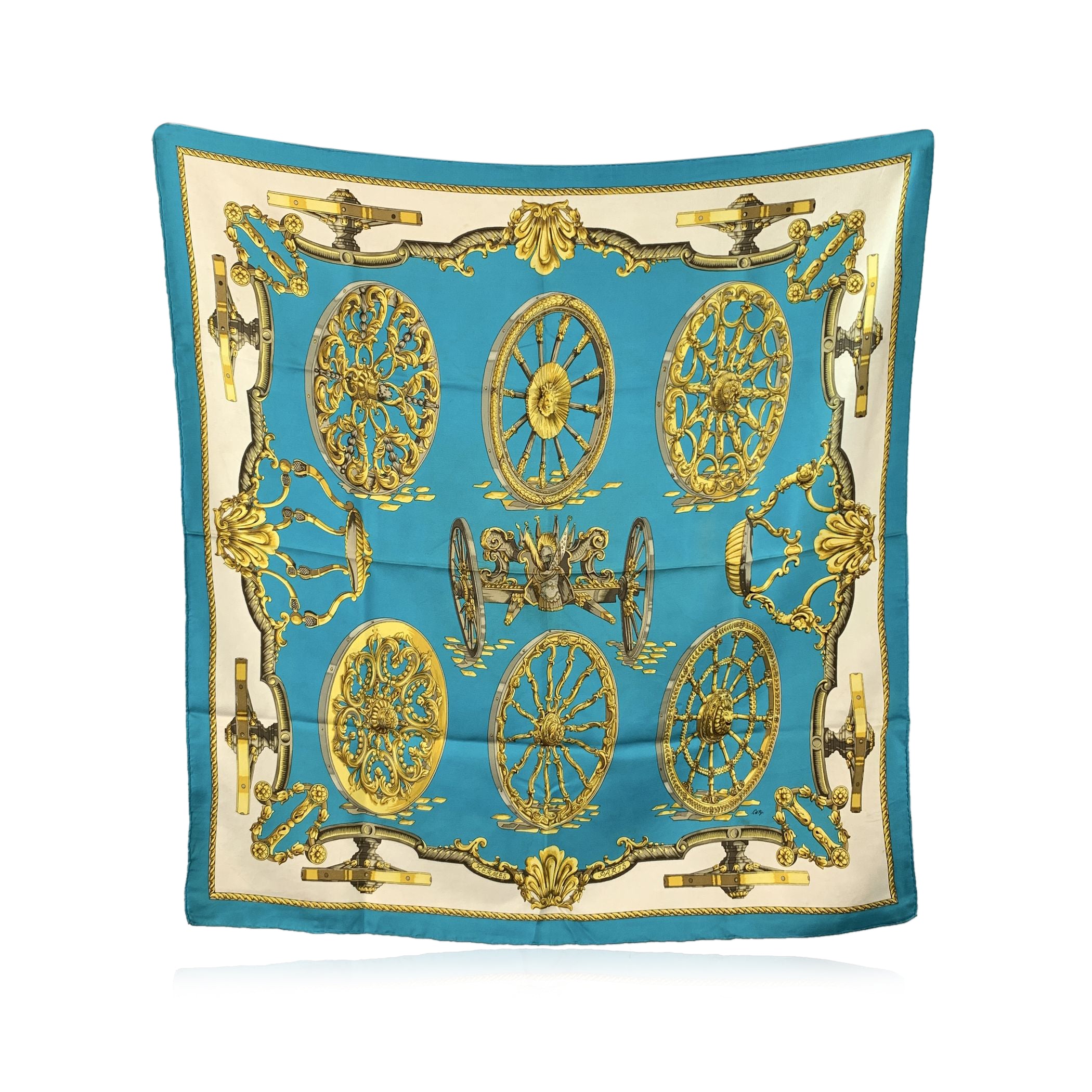 HERMES Scarves Carre 90