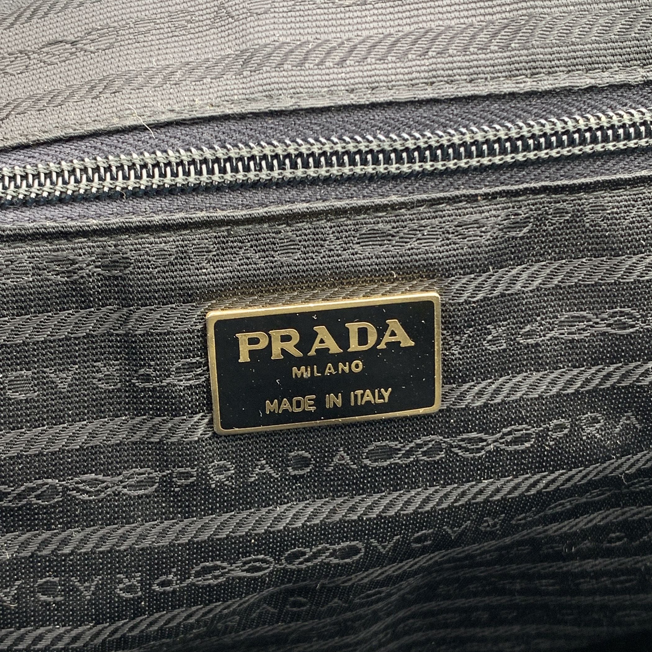 PRADA Totes Tessuto