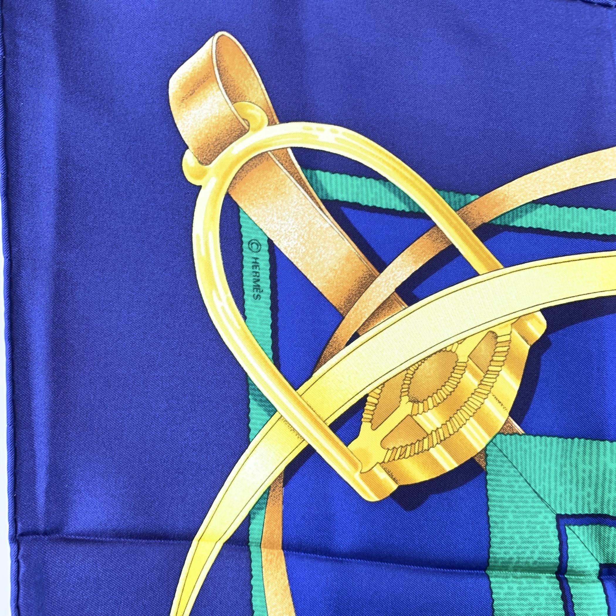 HERMES Scarves Grand Manege