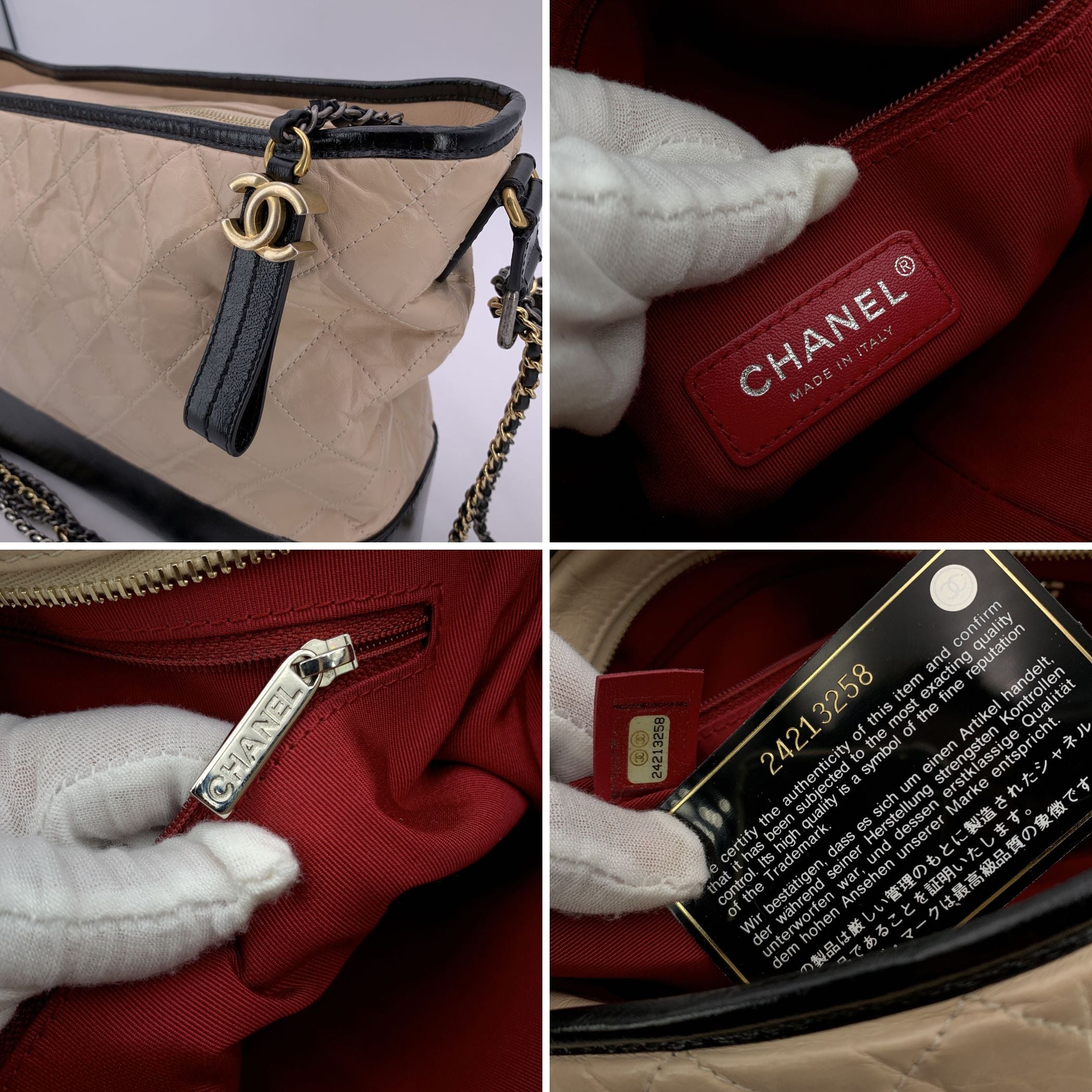 CHANEL Shoulder Bags Gabrielle