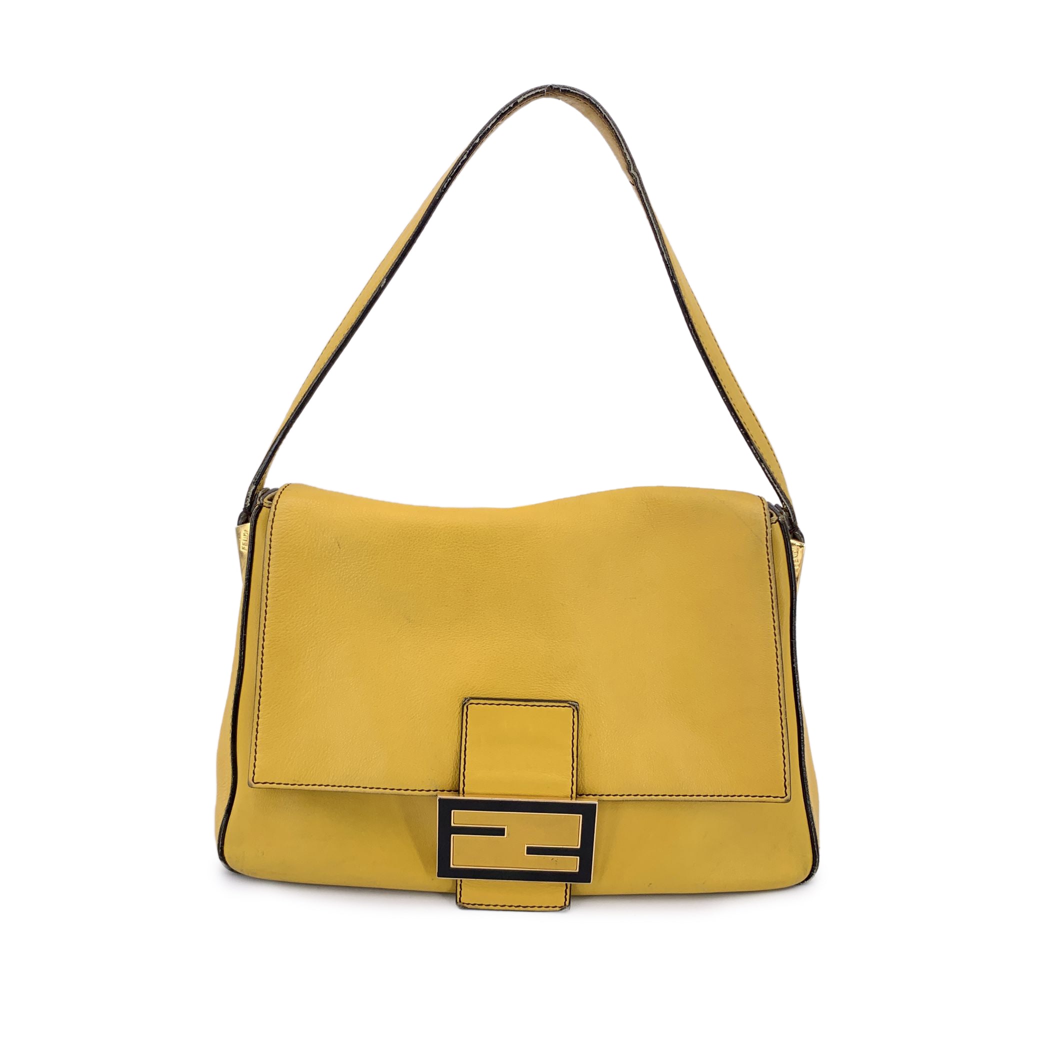 FENDI Shoulder Bags Mamma Baguette