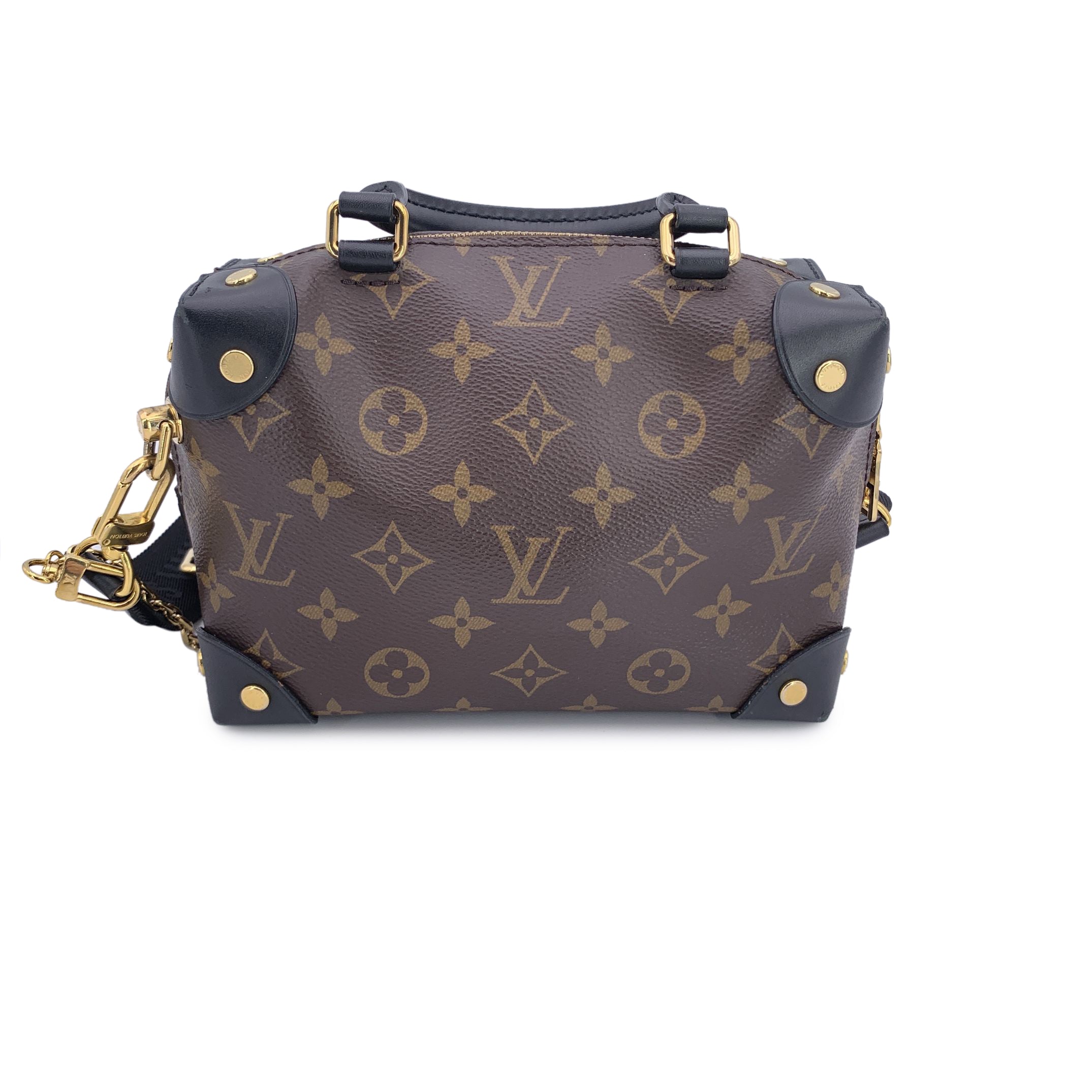 LOUIS VUITTON Shoulder Bags Petite Malle Souple