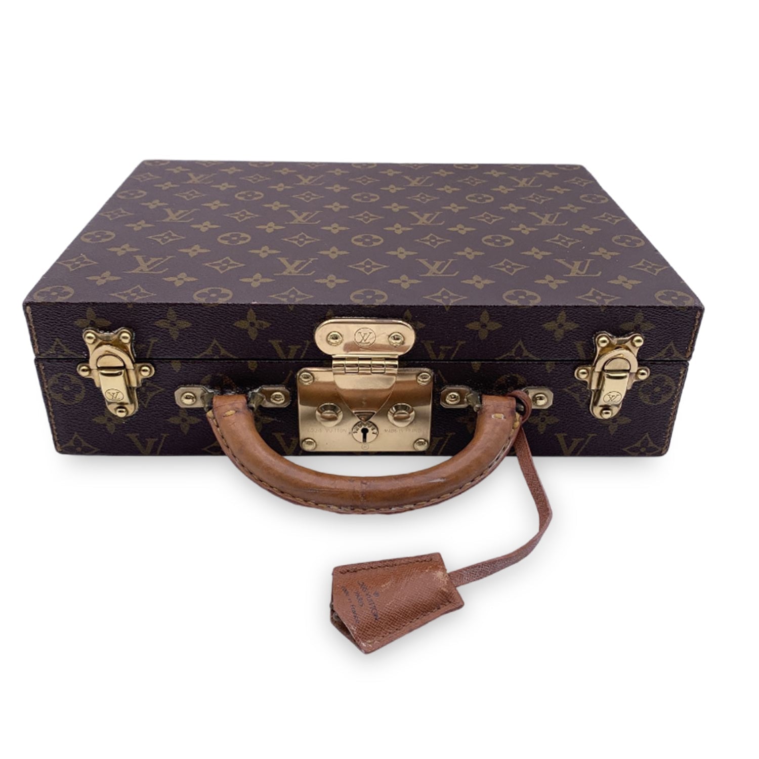 LOUIS VUITTON Luggage Boite Bijoux