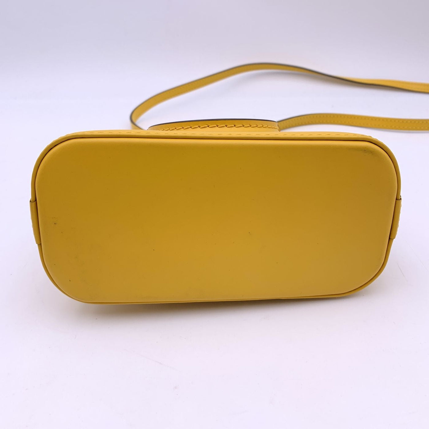 Louis Vuitton Yellow Epi Leather Alma Nano Mini Crossbody Bag ref.1029916 -  Joli Closet