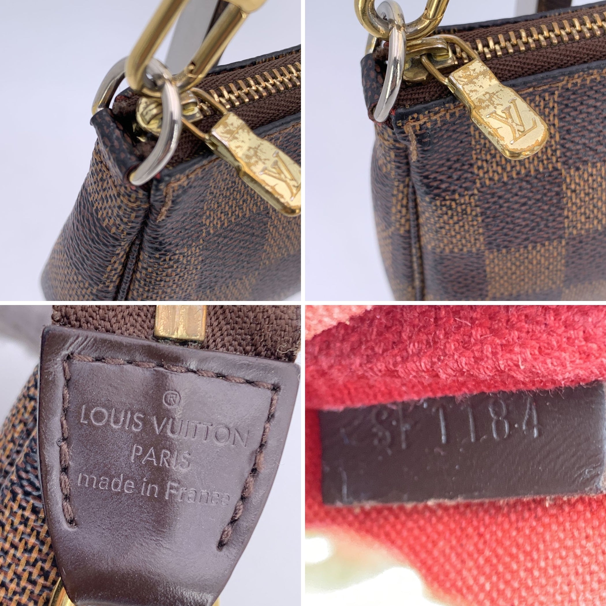 LOUIS VUITTON Clutches Pochette Accessoire