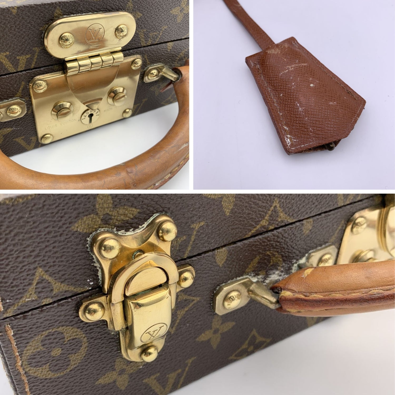 LOUIS VUITTON Luggage Boite Bijoux