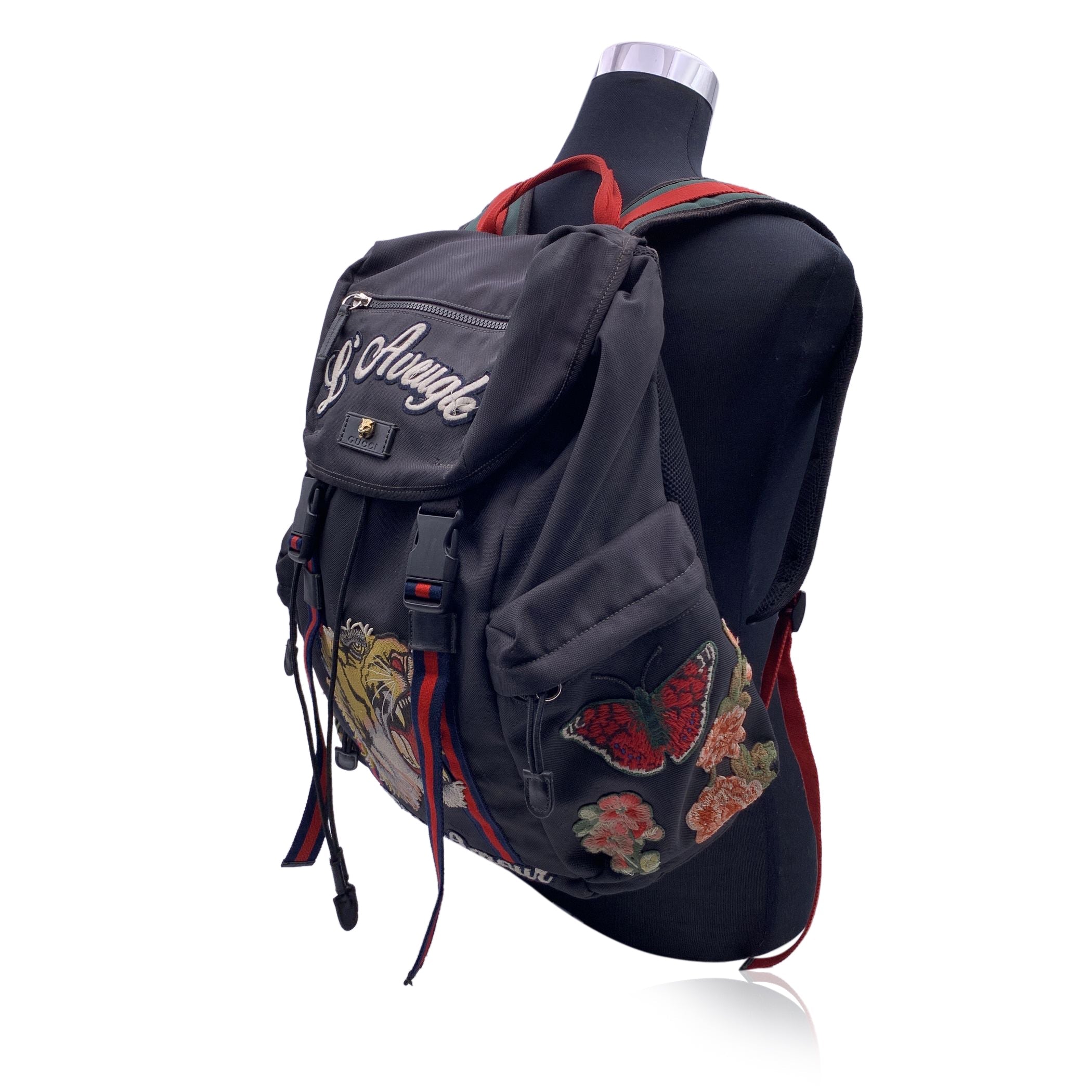 GUCCI Backpacks <style type="text/css"><!--td {border: 1px solid #cccccc;}br {mso-data-placement:same-cell;}--> </style> GG Running