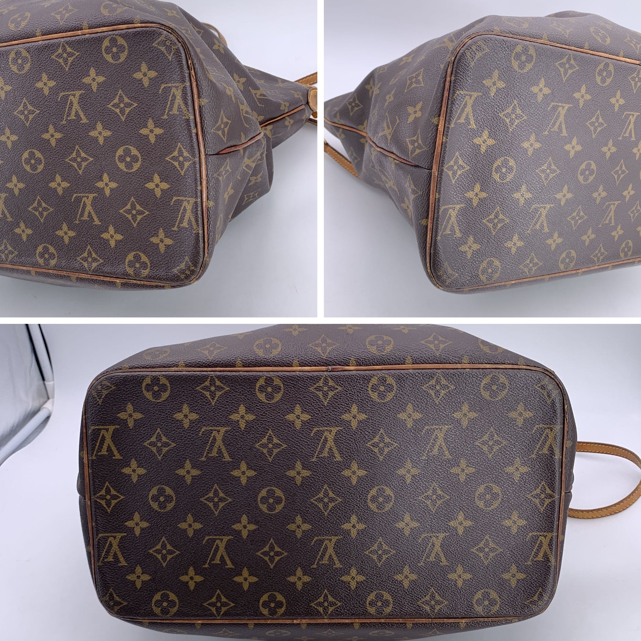 LOUIS VUITTON Totes Palermo