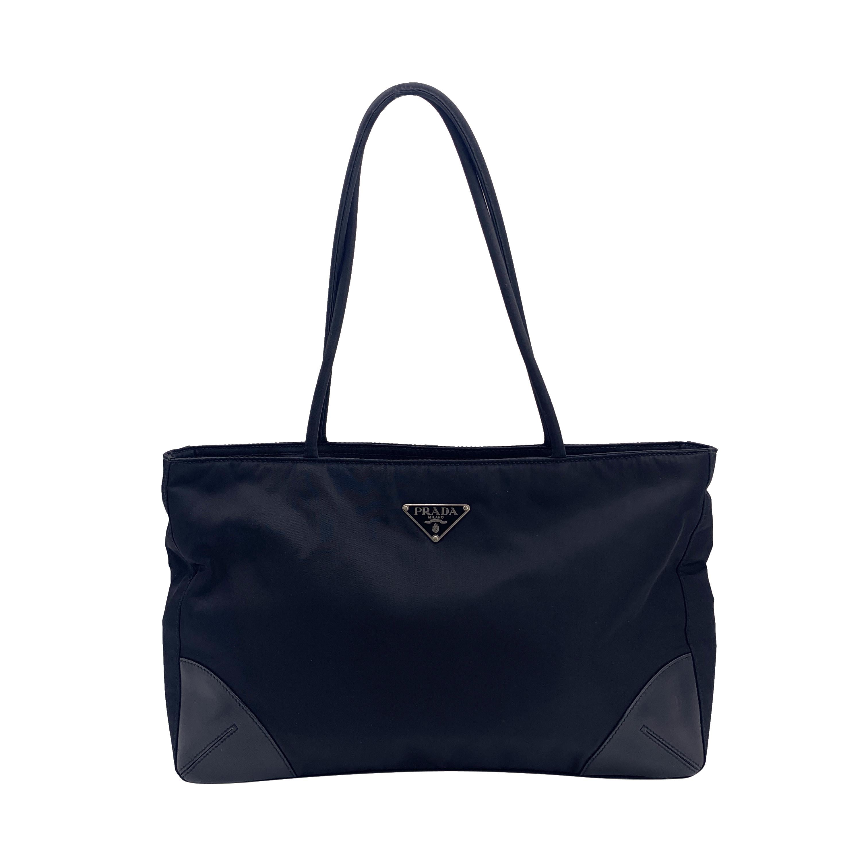 PRADA Totes Tessuto